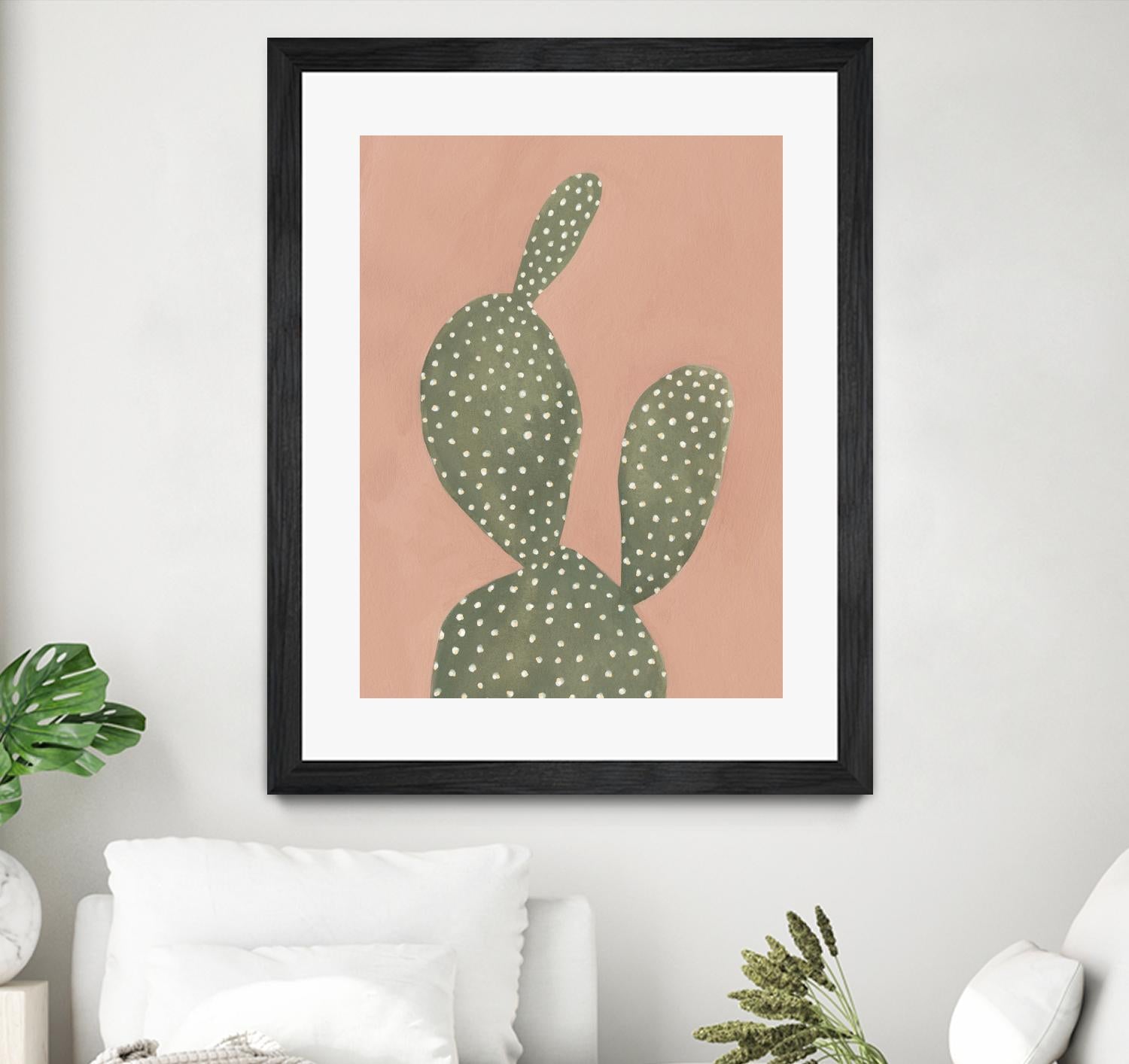 Coral Cactus Succulent Plant - Low Maintenance Indoor Houseplant for Home & Office Decor | Perfect for Desktops, Windowsills & Gift Giving