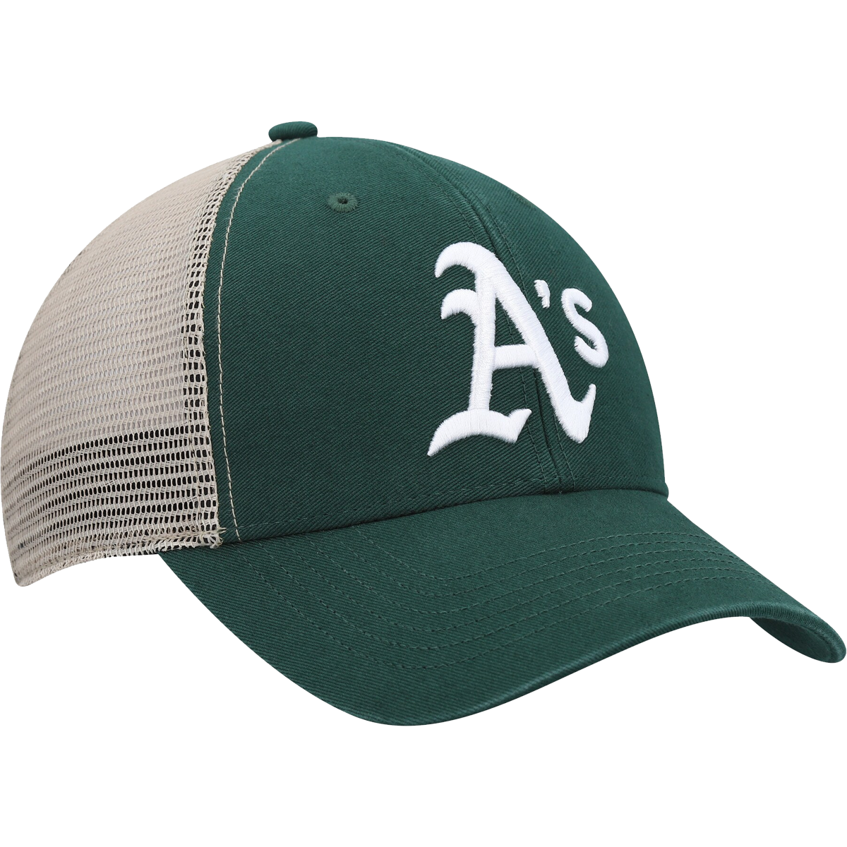 A's Flagship Wash 47 MVP Baseball Cap - Adjustable Snapback Hat for Men & Women - Sporty & Stylish Design - Perfect for Baseball Games, Outdoor Activities & Casual Wear