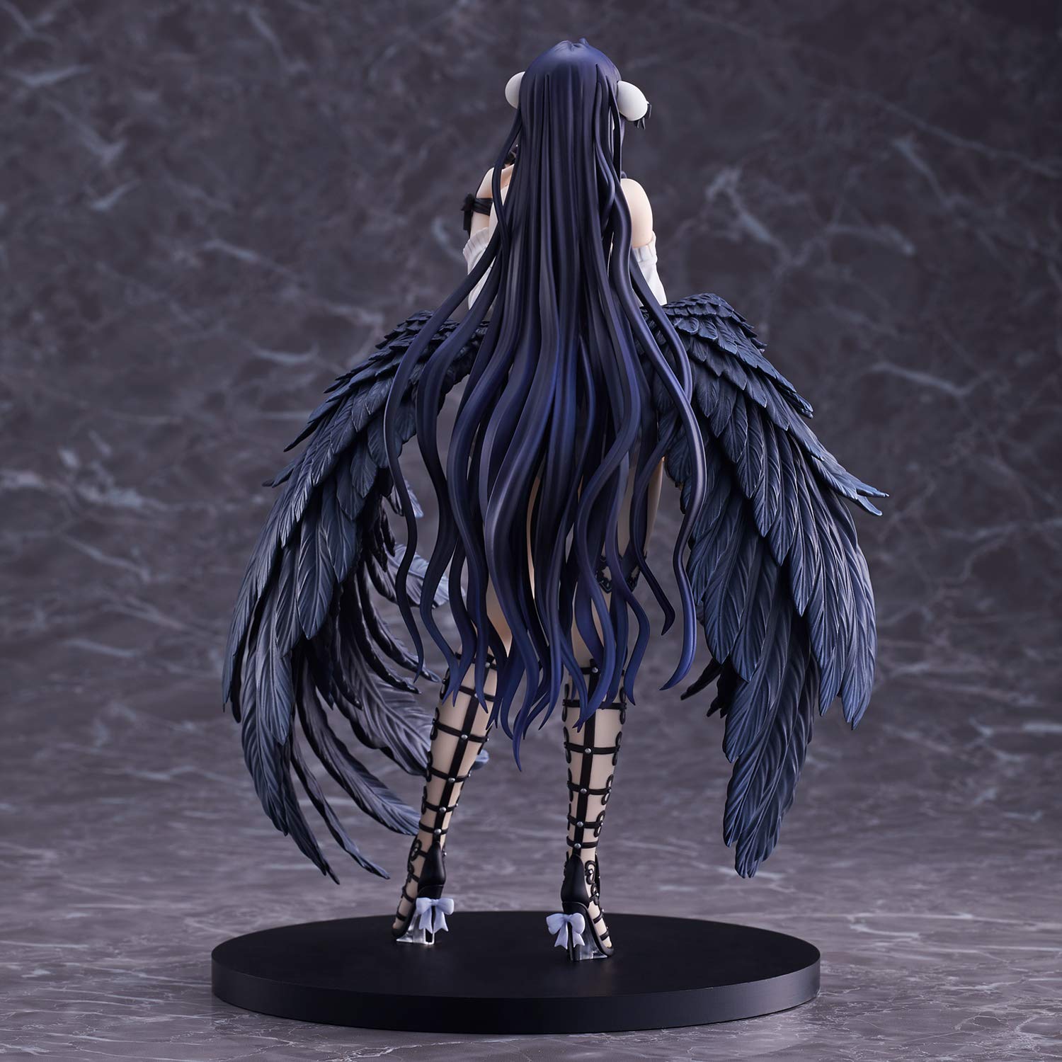 Overlord: Albedo 1:6 Scale Anime Figure by So-Bin - Premium Collectible for Anime Fans & Home Decor
