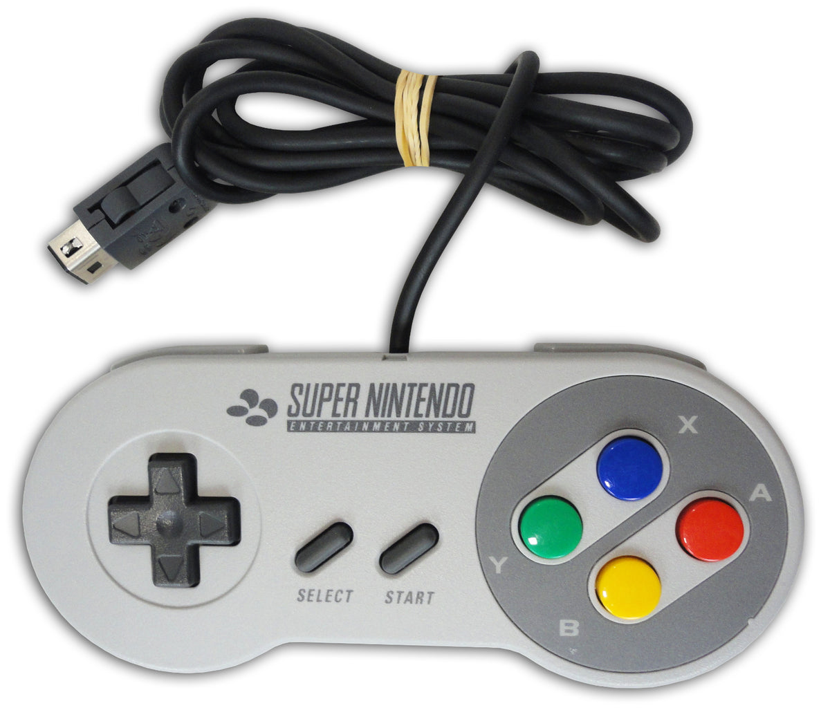 Original SNES Classic Controller - Authentic Nintendo Super Nintendo Entertainment System Gamepad for Retro Gaming - Perfect for SNES Classic Edition, Switch & PC Gaming