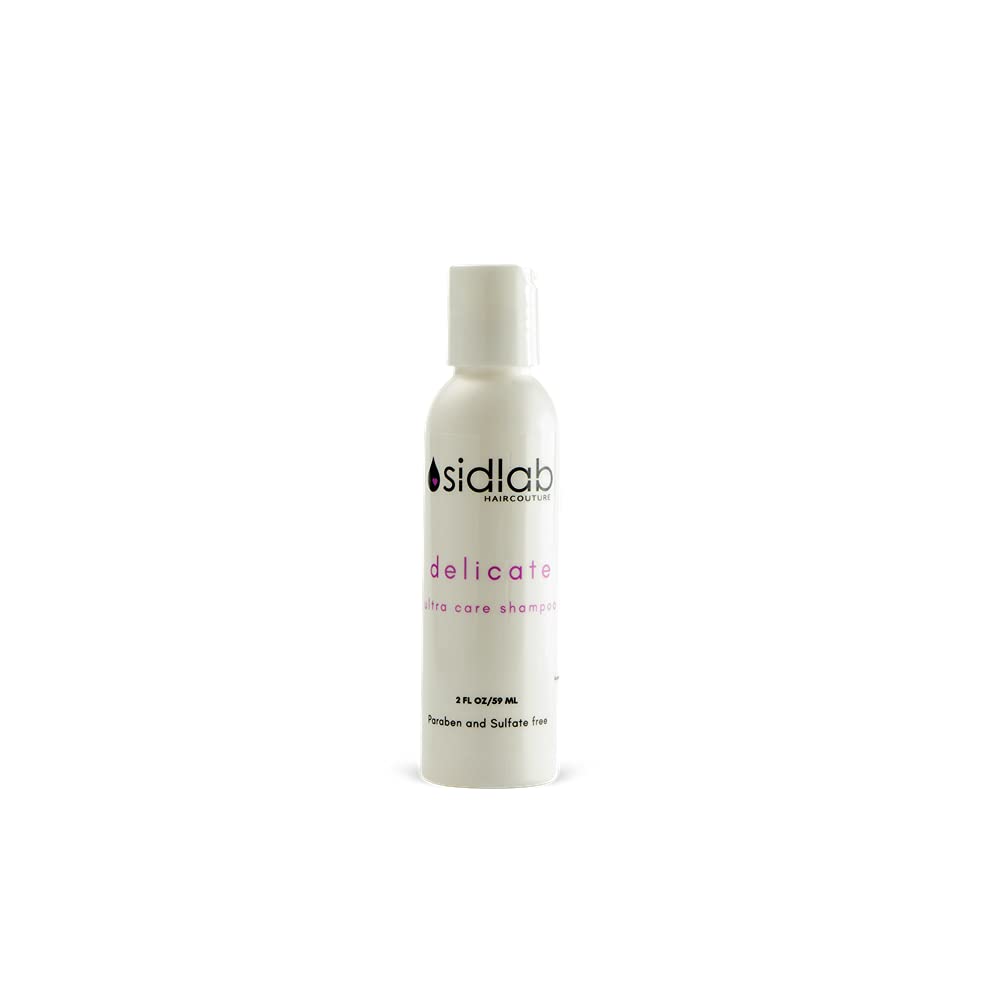 Delicate Ultra-Care Deep Conditioning Shampoo - 2oz for Dry, Damaged Hair - Perfect for Daily Hair Care & Salon-Quality Treatment at Home