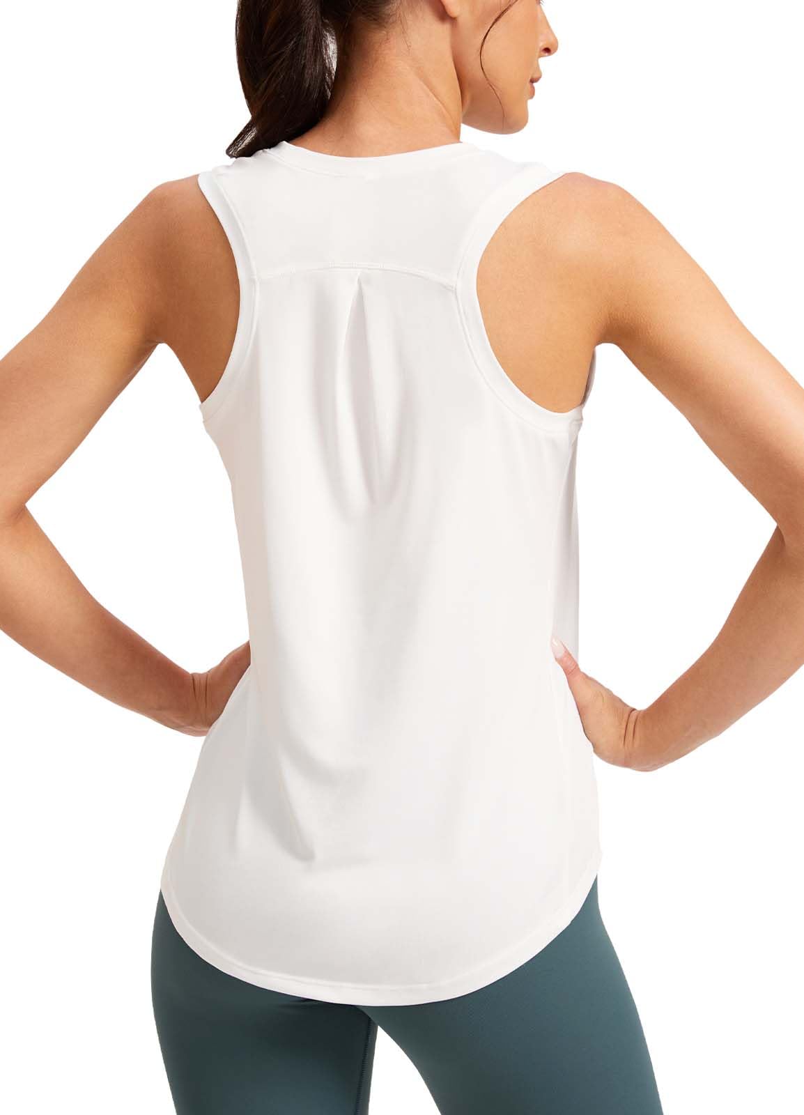 Women's Sleeveless Workout Tops - Athletic Running Tank Tops for Sports & Exercise | Gym, Yoga, Running & Fitness Apparel