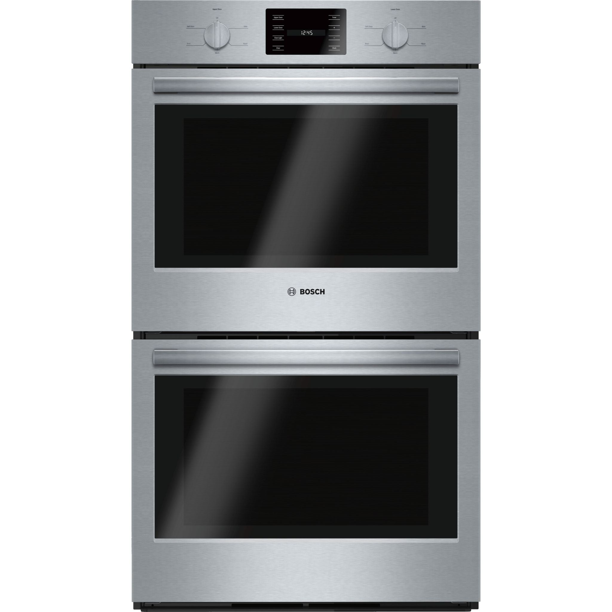 Bosch 30 Inch Double Wall Oven (HBL5551UC) - Stainless Steel Built-In Electric Oven with Convection Cooking & Self-Cleaning - Perfect for Large Kitchens and Home Baking