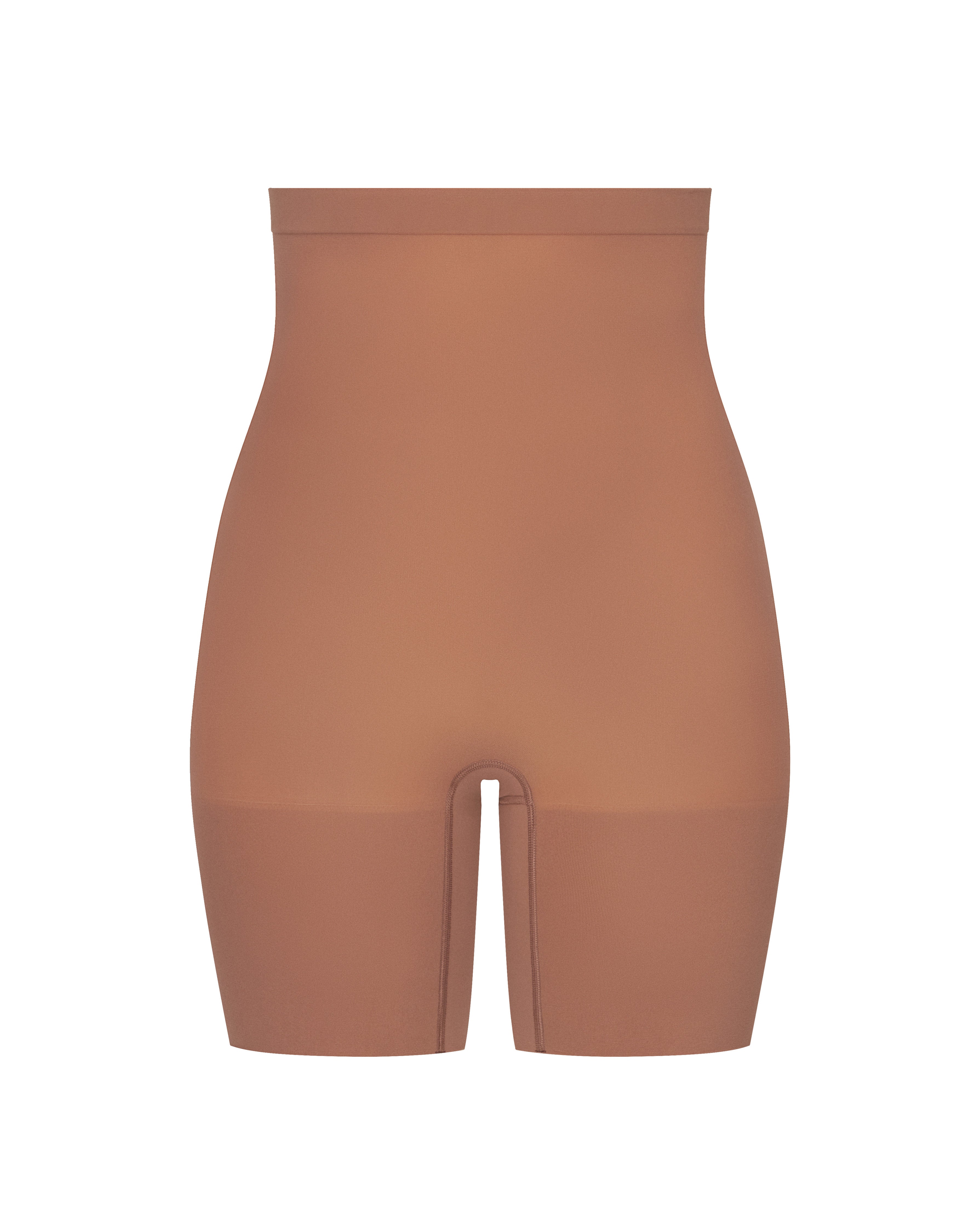 SPANX Sculpt™ Seamless Power High Waisted Mid Thigh Shorts - Shapewear for Women, Tummy Control & Slimming Underwear - Perfect for Dresses, Workout & Everyday Wear