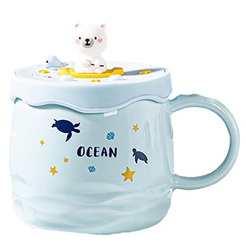 bear ocean turtle