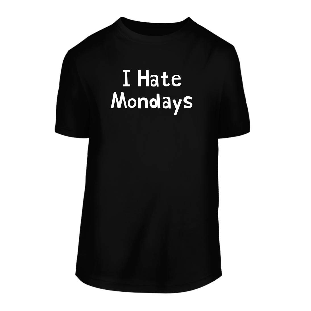 Funny 'I Hate Mondays' Men's Short Sleeve Graphic T-Shirt - Casual Comfort Tee for Work, Weekend & Everyday Wear
