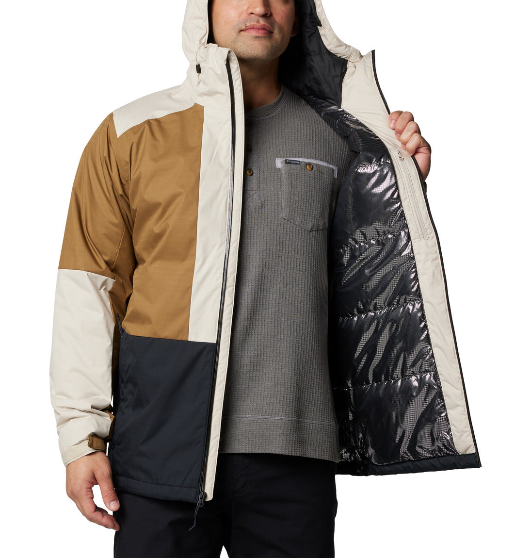 Columbia Men's Point Park™ II Insulated Jacket - Waterproof Winter Coat for Hiking, Skiing & Outdoor Activities