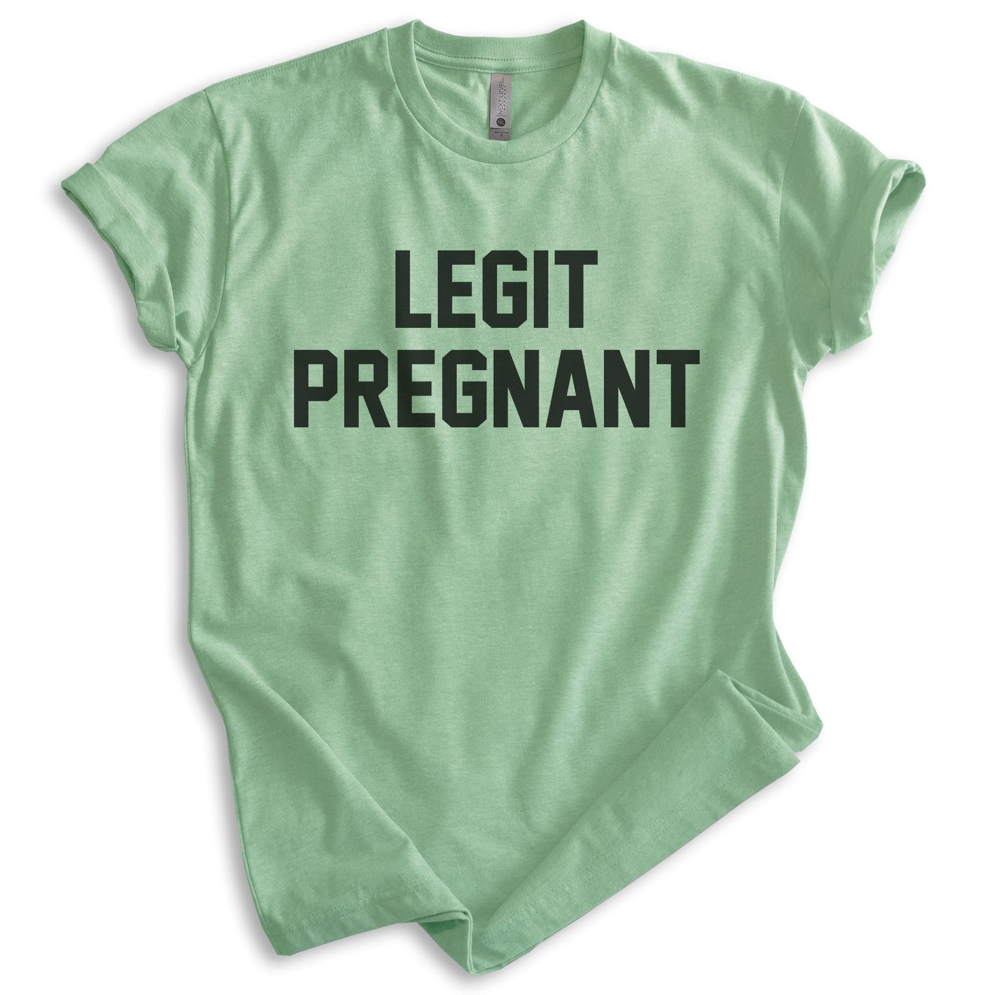 EVERTREE CLOTHING Maternity T-Shirt for Women - Comfortable Pregnancy Announcement Shirt, Unisex Baby Bump Tee, Cute Expecting Mom Gift | Perfect for Gender Reveal, Baby Shower & Pregnancy Photos