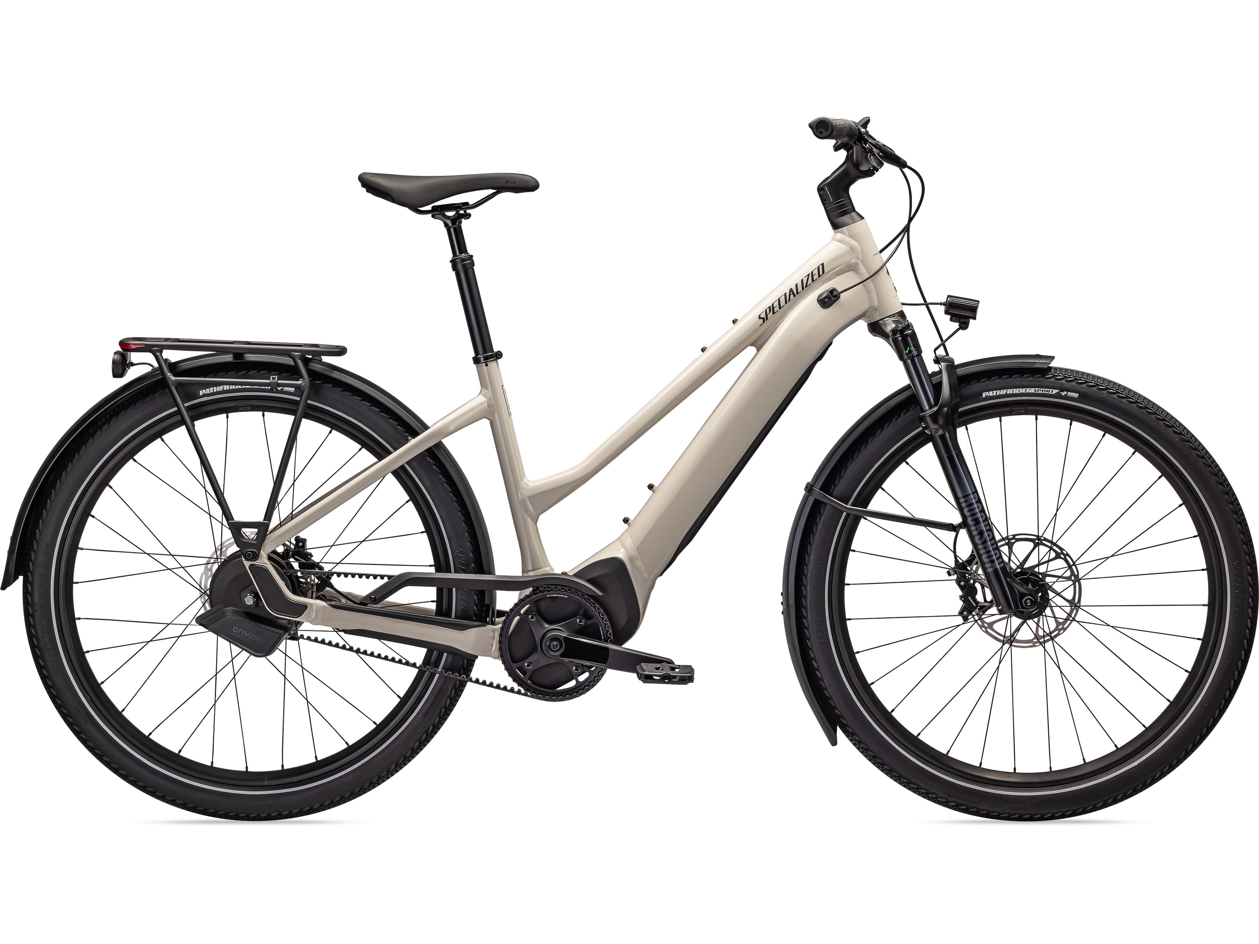 Specialized Turbo Vado 5.0 Step Through Electric Bike - Commuter & City E-Bike with Powerful Motor & Long Battery Life - Perfect for Urban Riding, Daily Commutes & Leisure Cycling