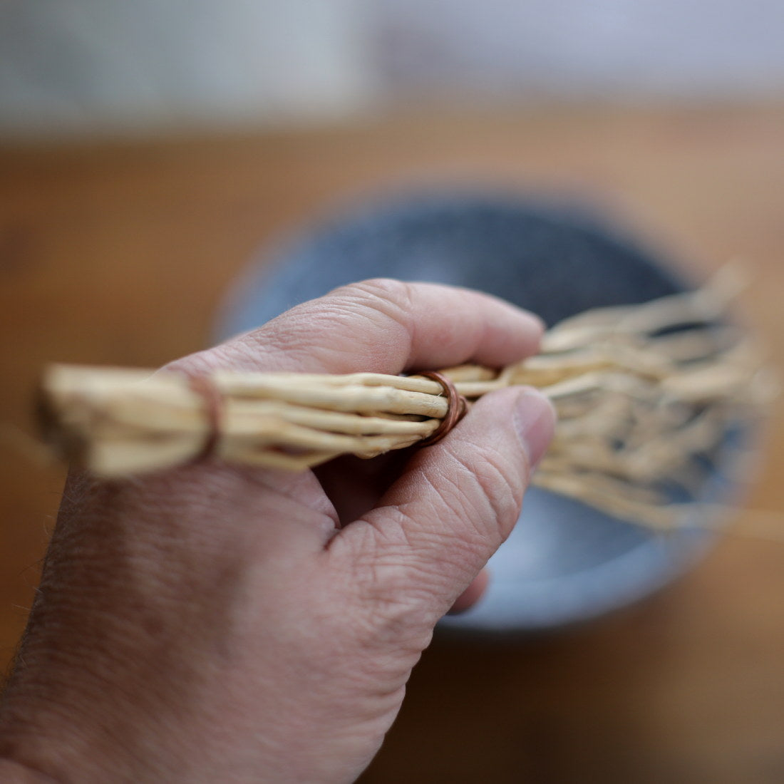 Organic Birch Twig Whisk for Sauna & Bath Rituals - Natural Exfoliating Body Brush for Spa, Detox & Skin Care - Perfect for Dry Brushing & Relaxation