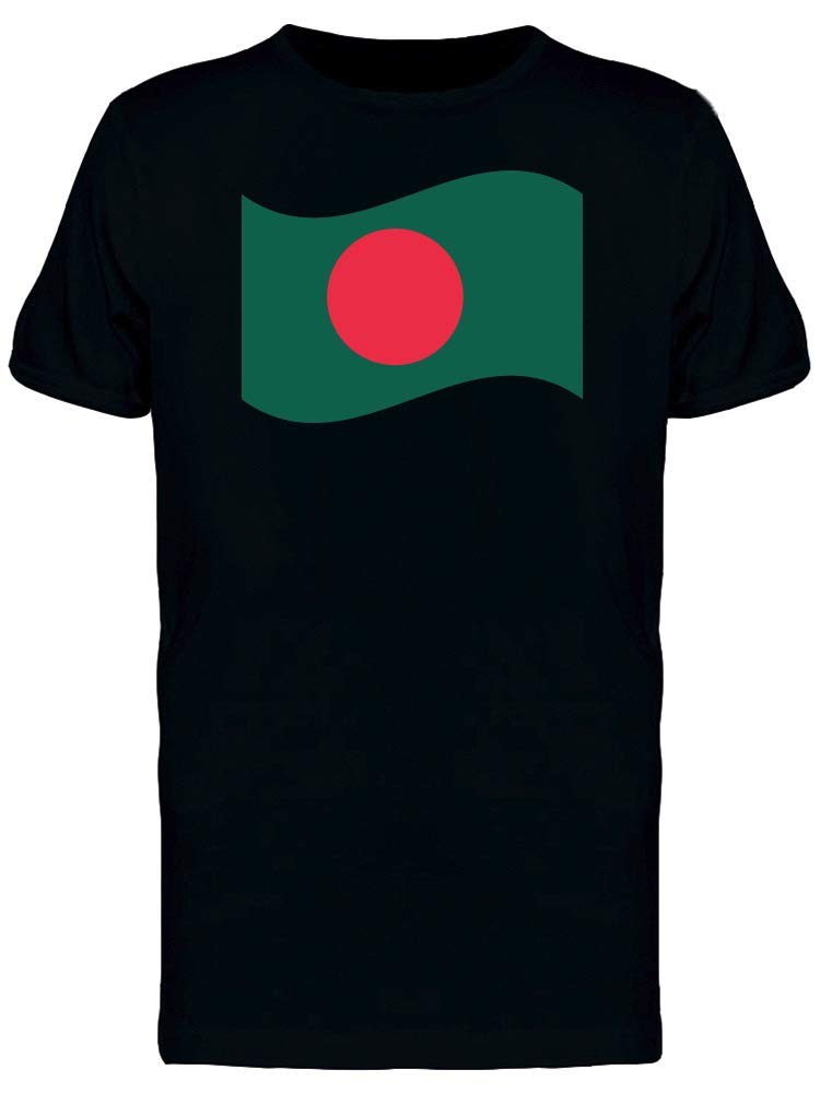Smartprints Green & Red Flag Graphic T-Shirt for Men - Casual Streetwear Tee for Everyday Wear, Outings & Urban Fashion