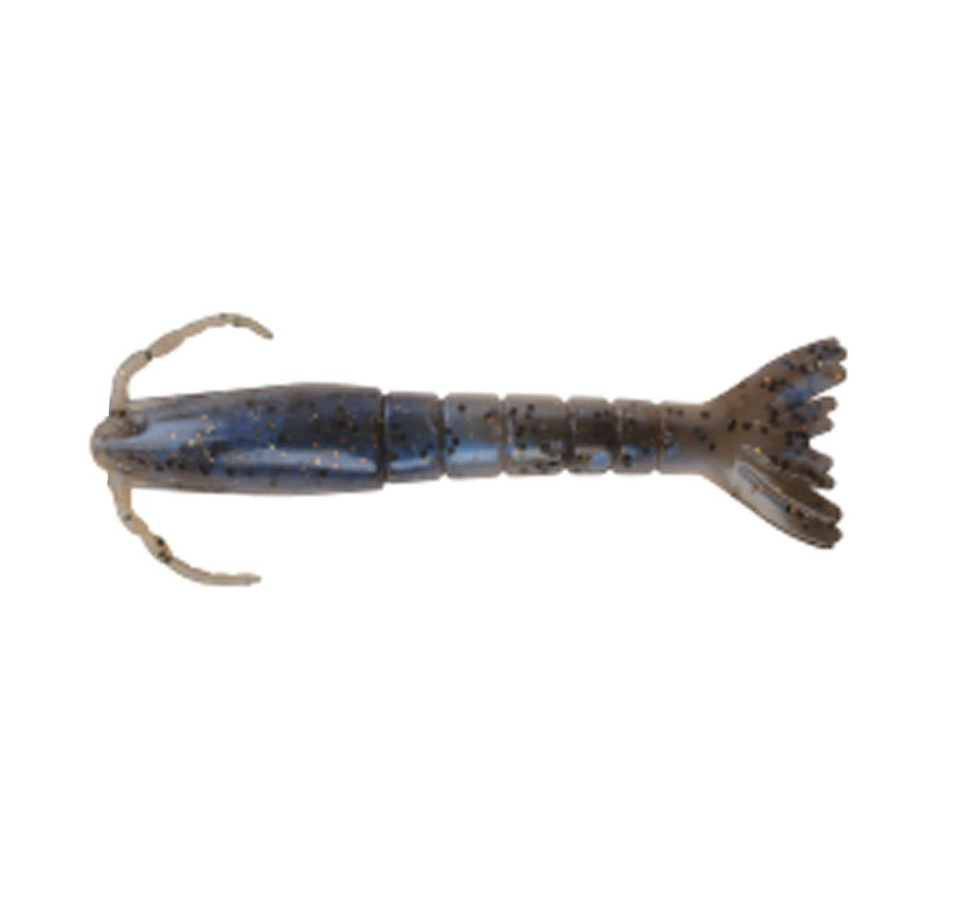Berkley Gulp Shrimp 3 Soft Plastic Fishing Lures - Saltwater & Freshwater Bait for Bass, Trout, and Walleye - Perfect for Kayak Fishing and Shore Casting