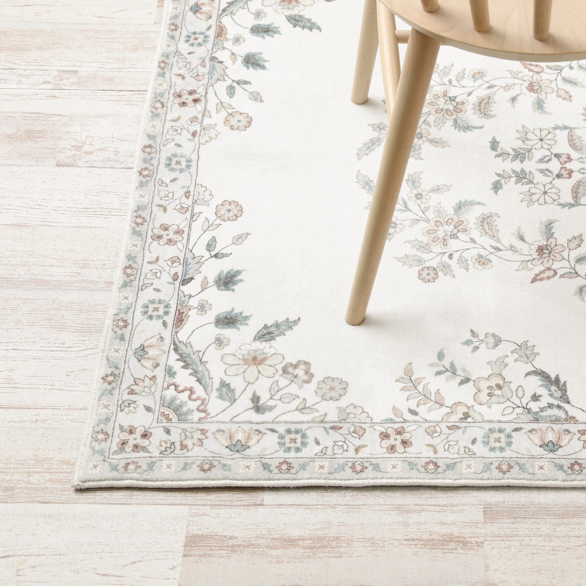 Arabesque Design Printed Rug 55