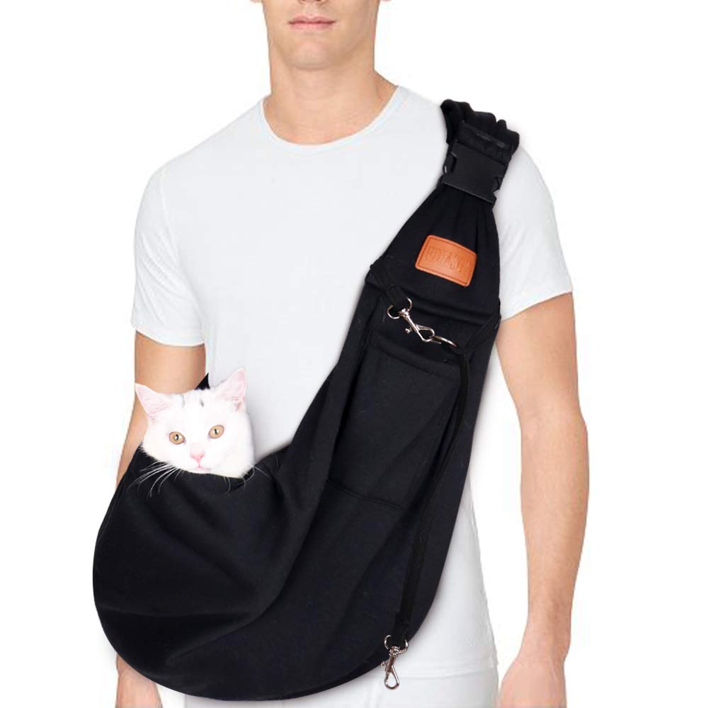 **Adjustable Hands-Free Reversible Pet Sling Carrier for Small Dogs & Cats – Lightweight Travel Backpack for Outdoor Adventures, Hiking & Shopping**    *(Optimized for Google SEO, includes use cases: outdoor adventures, hiking, shopping)*