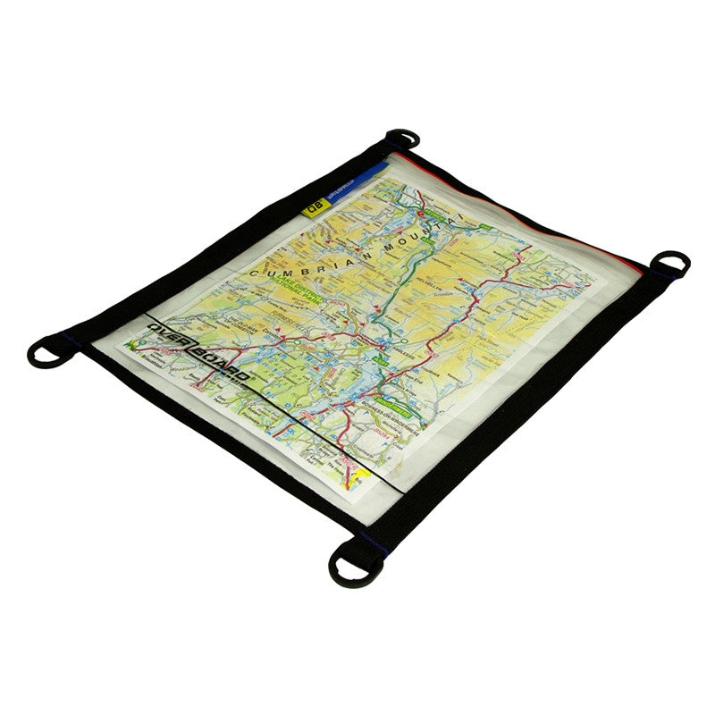 Waterproof A4 Map Pouch by OverBoard – Perfect for Hiking, Kayaking, and Outdoor Adventures