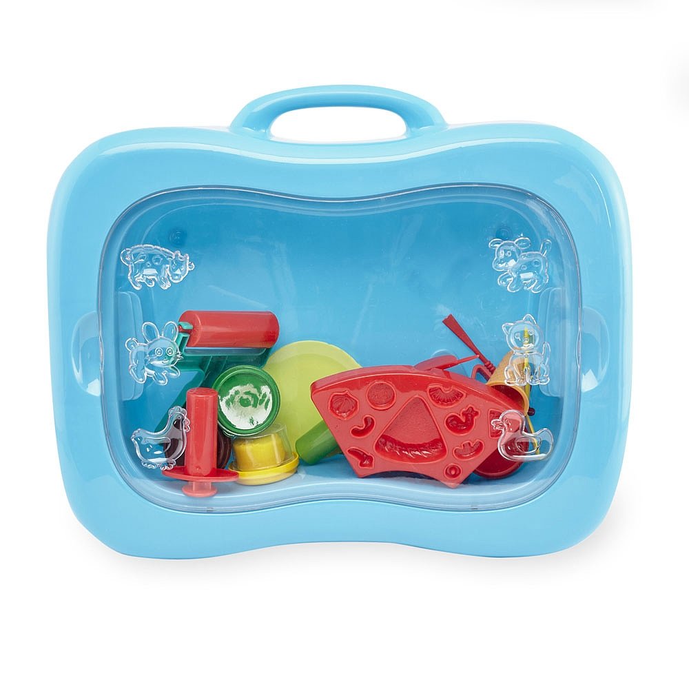 Imaginarium Dough 2-in-1 Activity Table Set for Kids - Creative Play & Learning Toy for Toddlers - Perfect for Arts, Crafts & Sensory Play at Home or Preschool