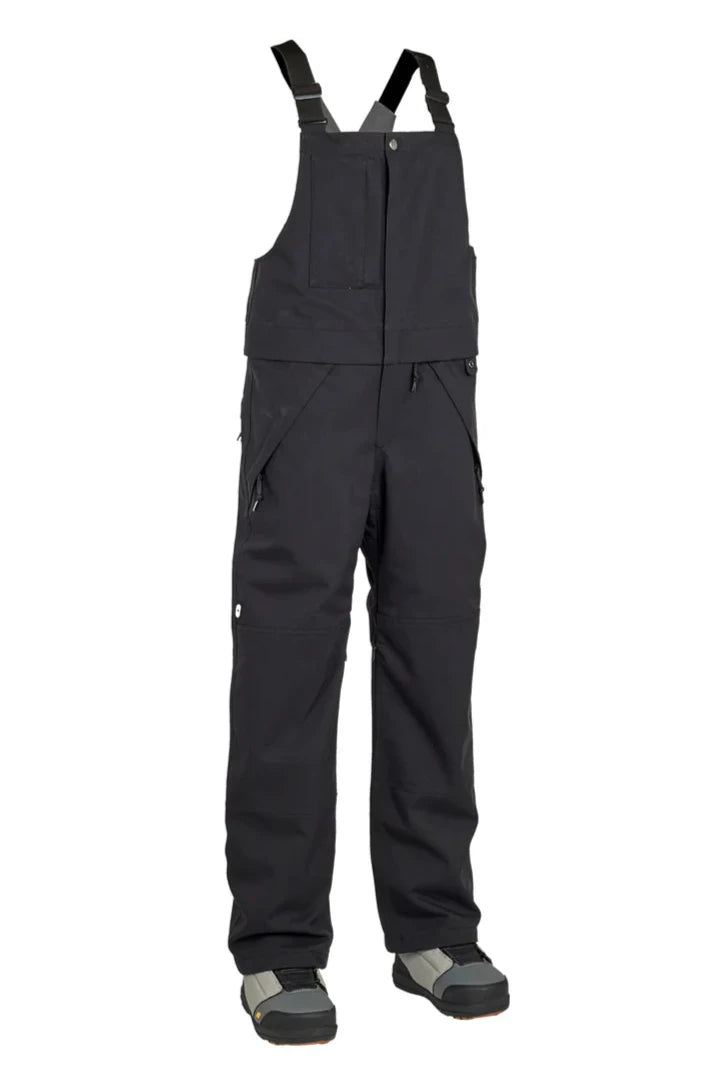 Airblaster Women's Hot Bib Insulated Snow Pants 2025 - Waterproof Winter Ski Bib Overalls for Snowboarding & Cold Weather Activities
