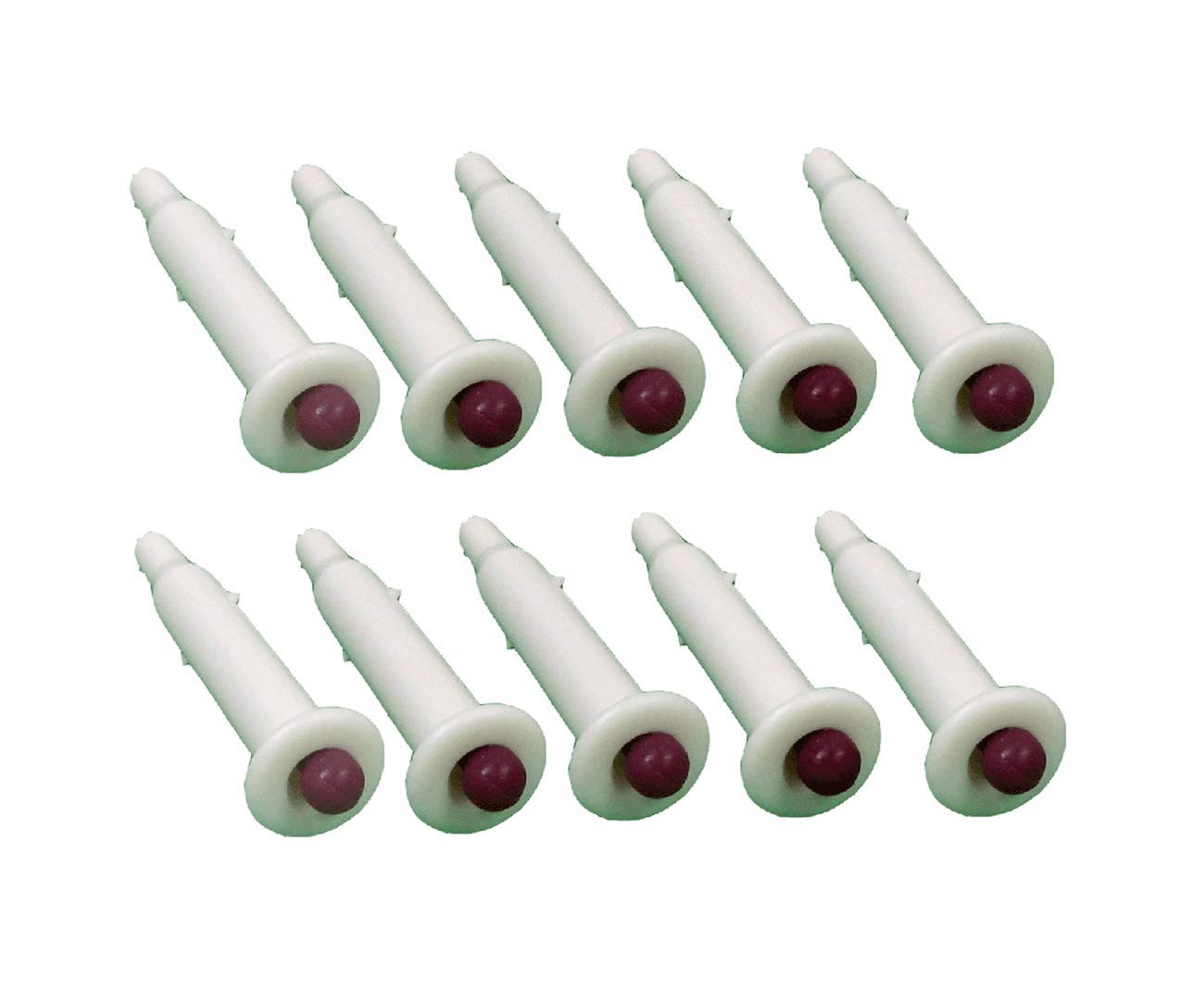 10 Pack Pop-Up Poultry Timers for Turkey, Chicken, Beef - Perfect for Oven, Grill & Slow Cooking - Food Safe Kitchen Timer for Roasting & Baking