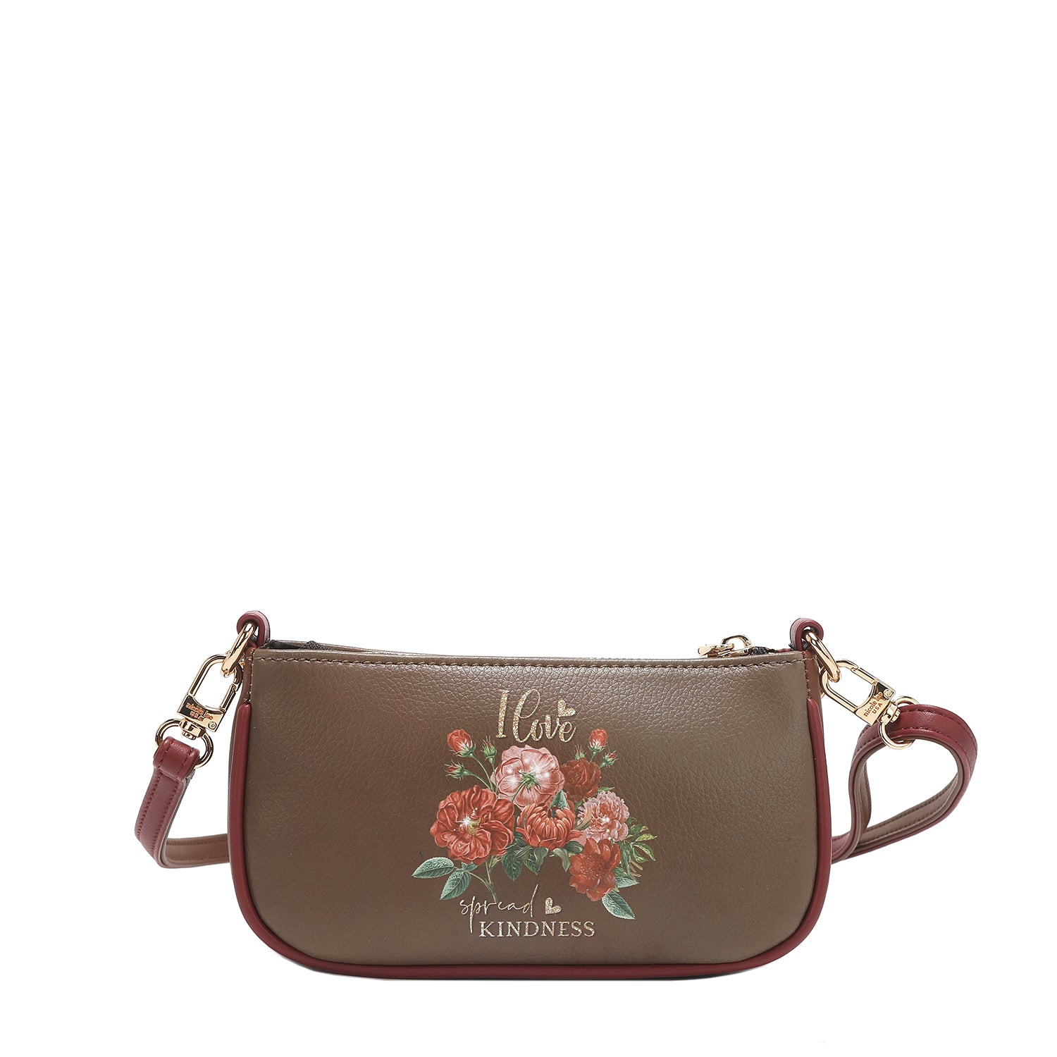 2 Piece Gift Set - Crossbody Bag & Matching Wallet for Women | Perfect for Travel, Shopping, and Everyday Use