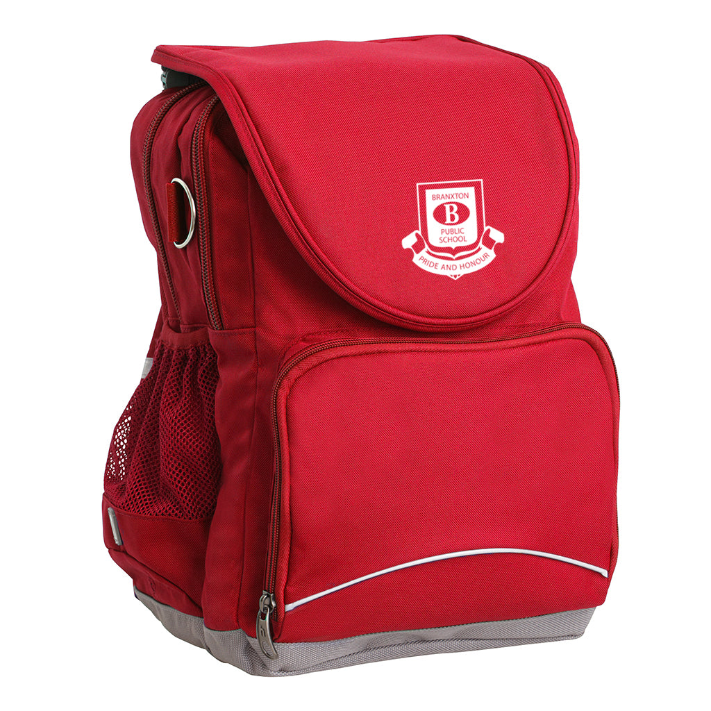 Branxton Public School Ergo Tuff Pack Primary 26L Backpack - Durable School Bag for Kids, Comfortable Student Backpack for Daily Use, Perfect for Elementary School, College, and Travel