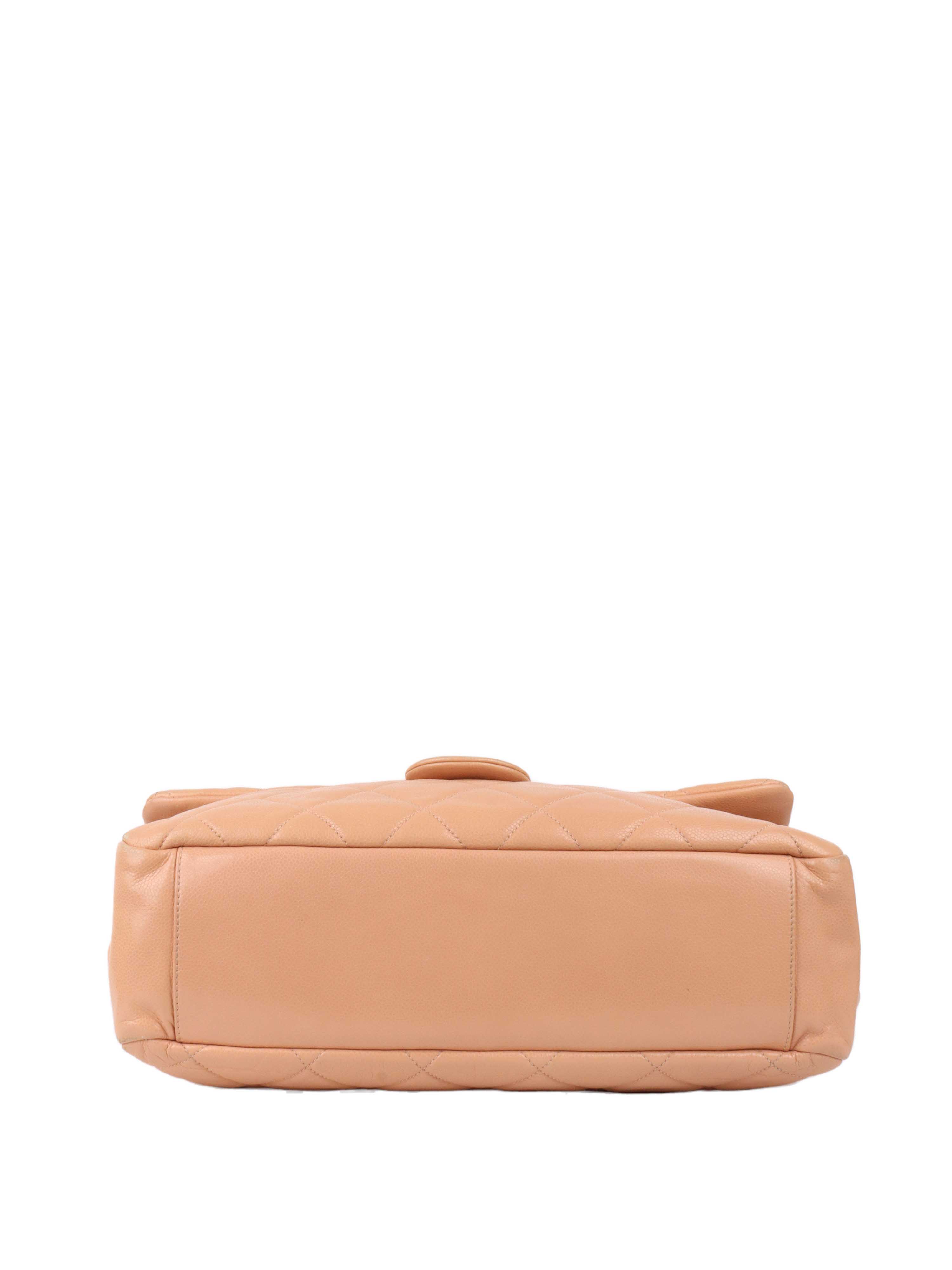 Chanel Patent Salmon Leather Shoulder Bag for Women - Luxury Designer Handbag for Evening Parties, Date Nights & Special Occasions