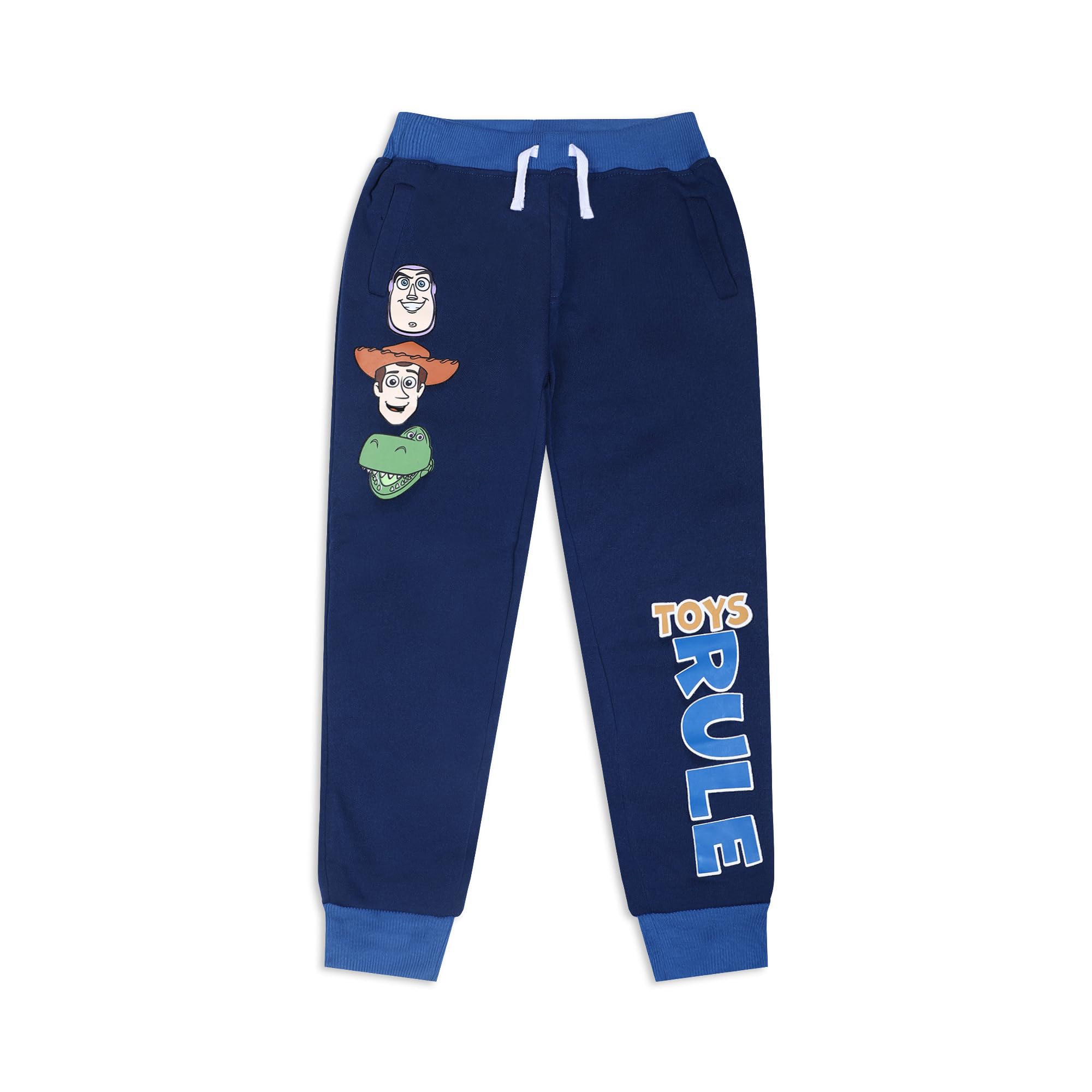 Disney Toy Story 2-Pack Boys' Pants for Toddlers & Kids - Soft Cotton Playwear for School, Playdates & Everyday Adventures