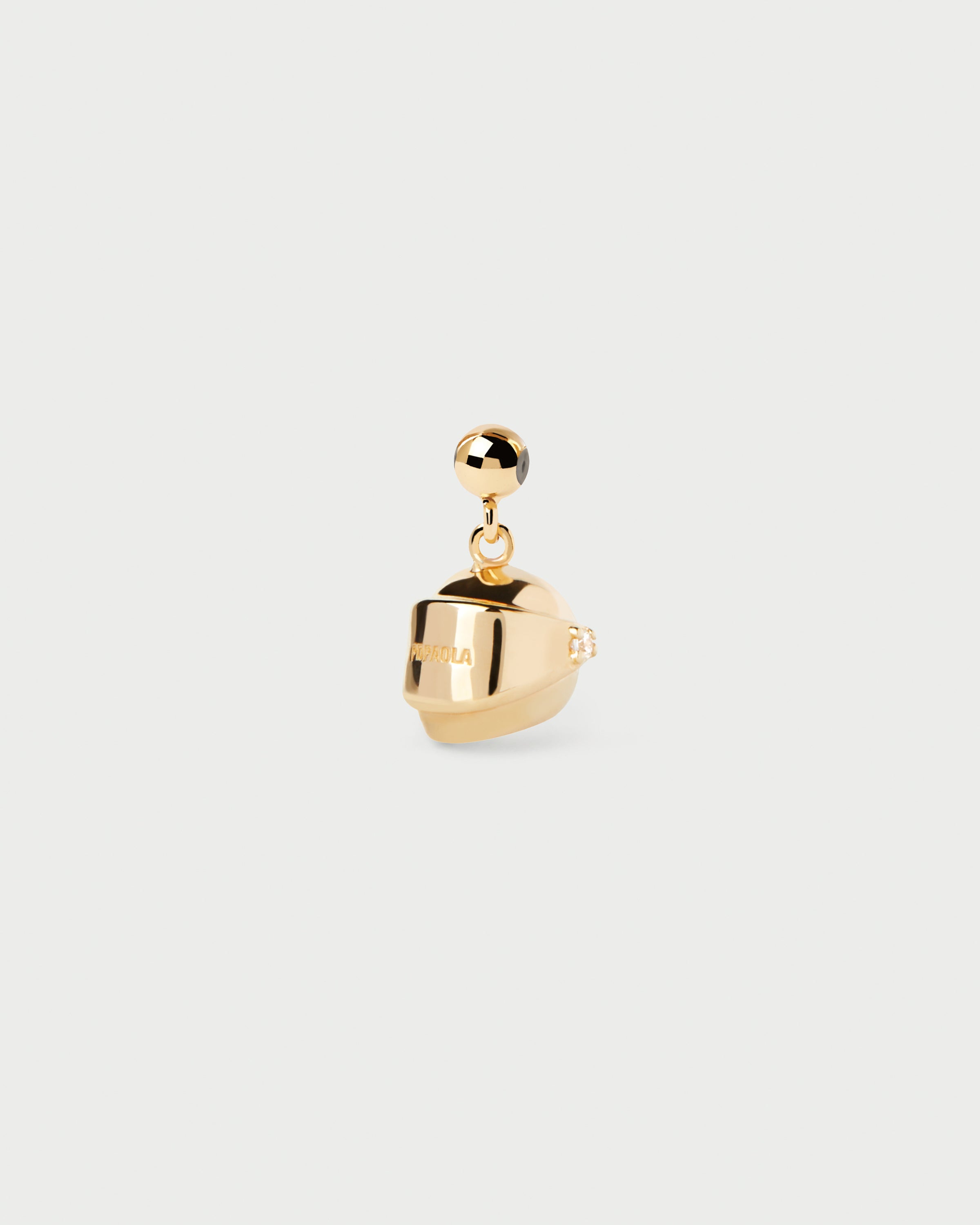 Stylish Helmet Charm for Jewelry Making & DIY Crafts - Perfect for Keychains, Bracelets, and Necklaces - Fashion Accessories for Motorcycle & Biker Enthusiasts