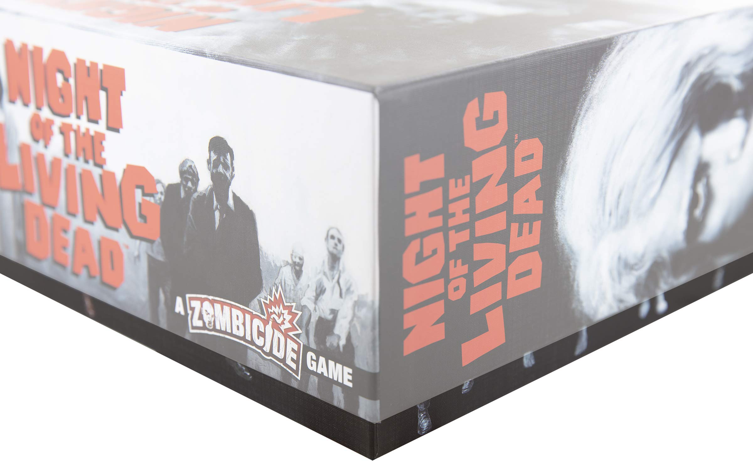 Feldherr Foam Insert Set for Night of The Living Dead: Zombicide Board Game - Premium Storage Solution for Game Pieces & Miniatures - Perfect for Game Nights & Collectors