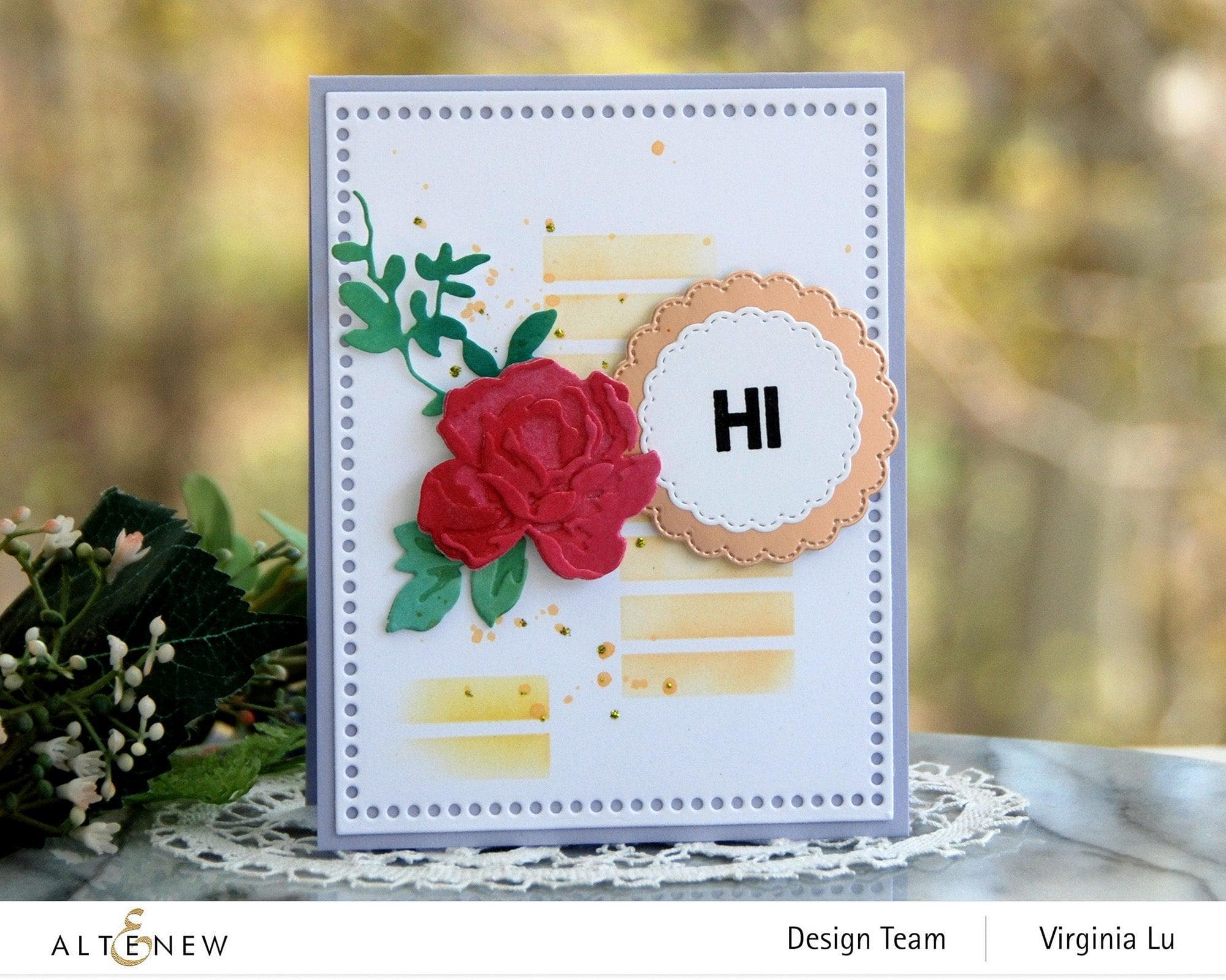 Charming Foliage Die Set for Card Making - Leaf-Shaped Crafting Dies for Scrapbooking, DIY Greeting Cards, and Paper Crafts