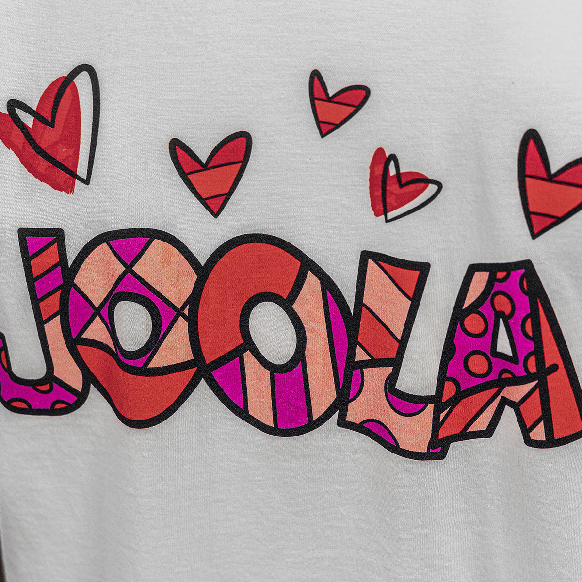 JOOLA BRITTO x JOOLA Collaboration T-Shirt - Stylish Table Tennis & Ping Pong Apparel for Casual Wear & Sports Fans