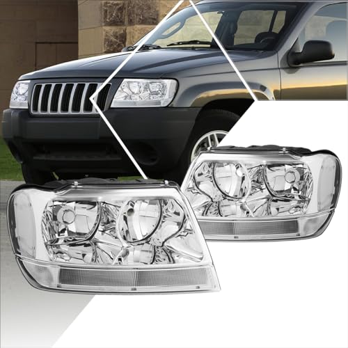 Chrome Housing / Clear Corner