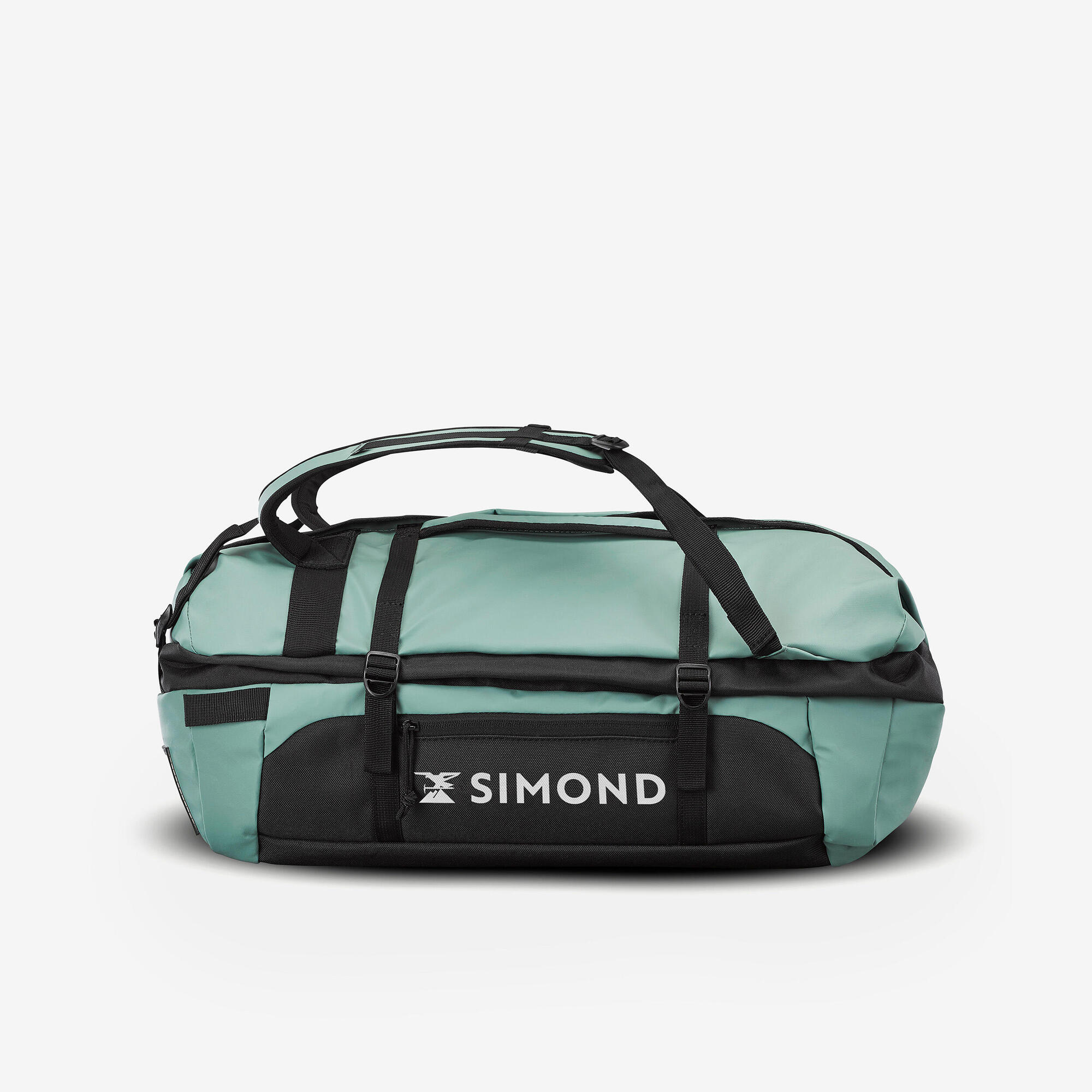 Simond 500 Extend 30-40L Waterproof Duffle Bag for Travel, Camping & Gym | Heavy Duty Carry On Luggage with Shoulder Strap