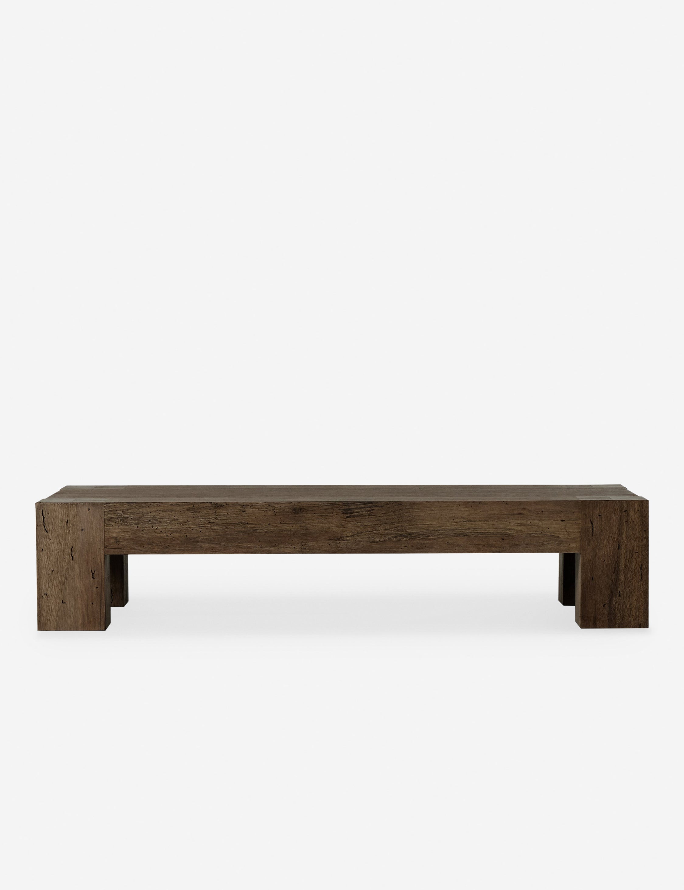 Modern Bevan Coffee Table - Mid-Century Style Wooden Living Room Table with Storage Shelf | Perfect for Small Spaces, Apartments & Cozy Home Decor