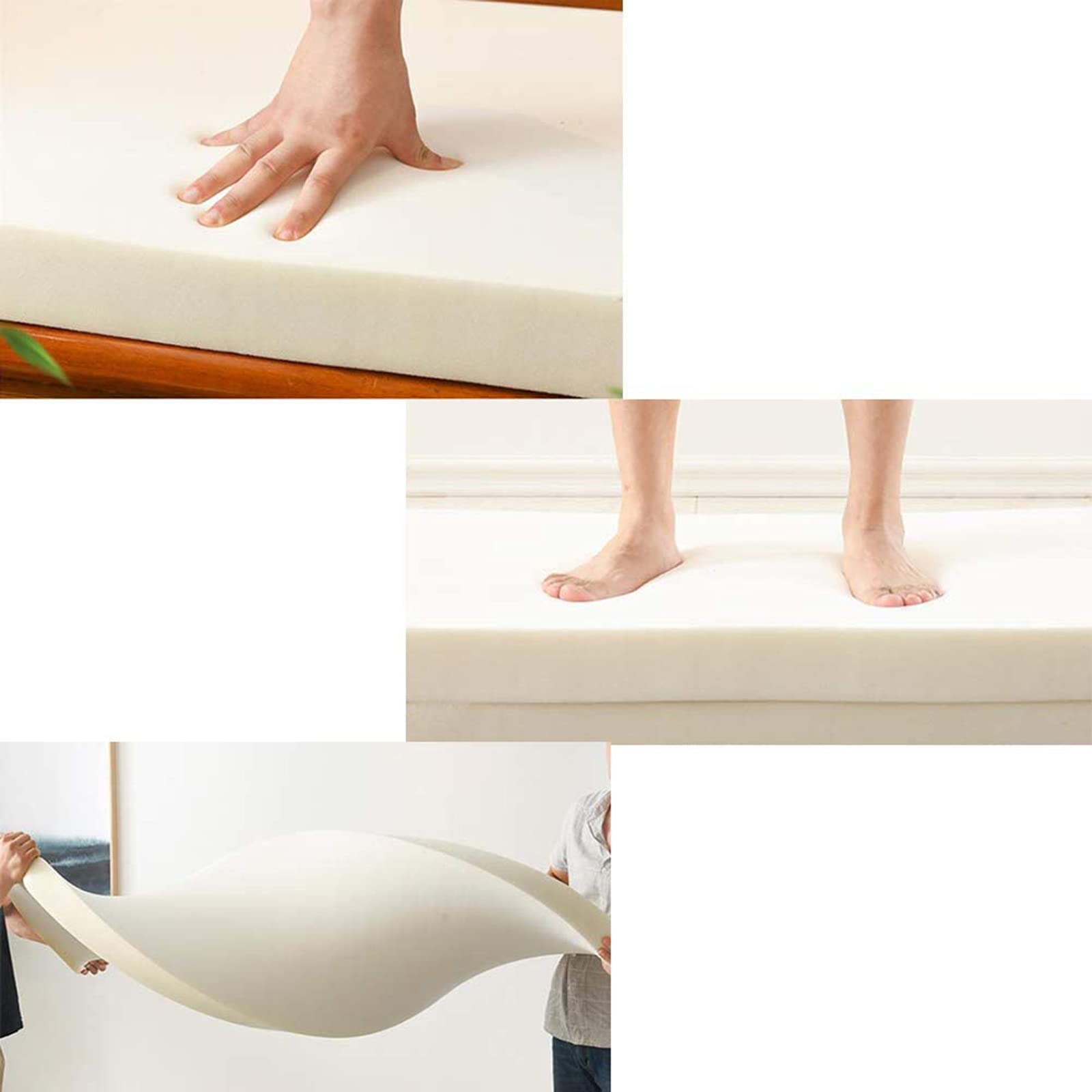 Premium Outdoor & Indoor Patio Garden Bench Cushion - Non-Slip Rectangle Sofa Chair Pad (39