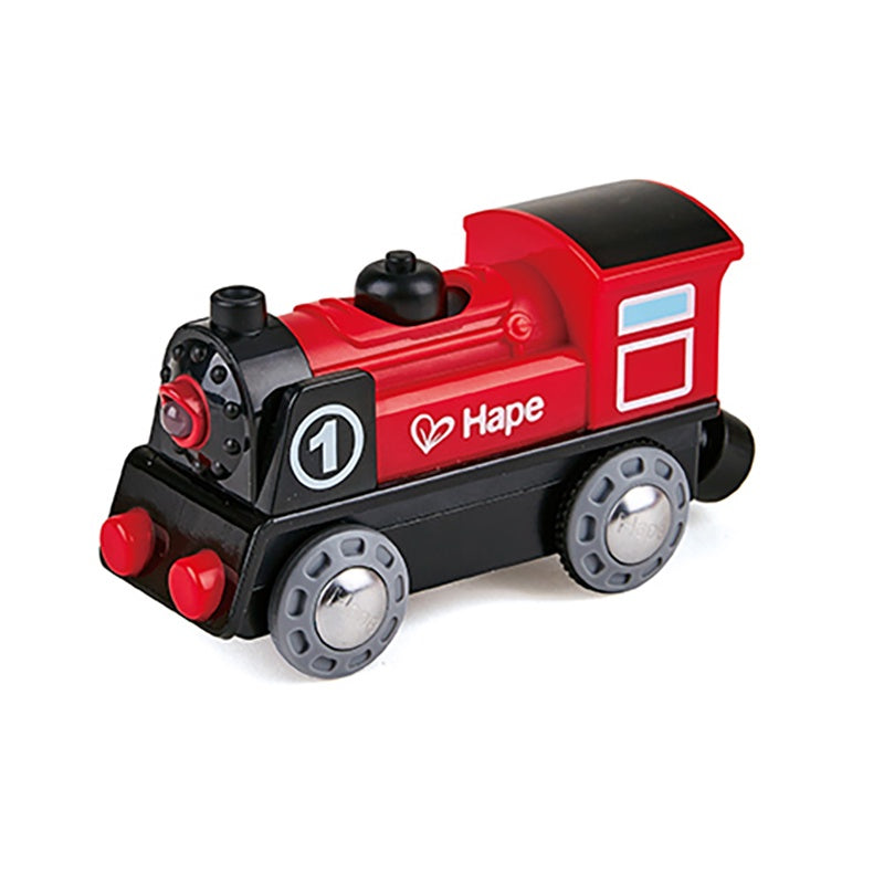 Electric Toy Train Engine No. 1 - Battery Powered Locomotive for Kids | Perfect for Playtime, Birthday Gifts & Model Railroad Collections