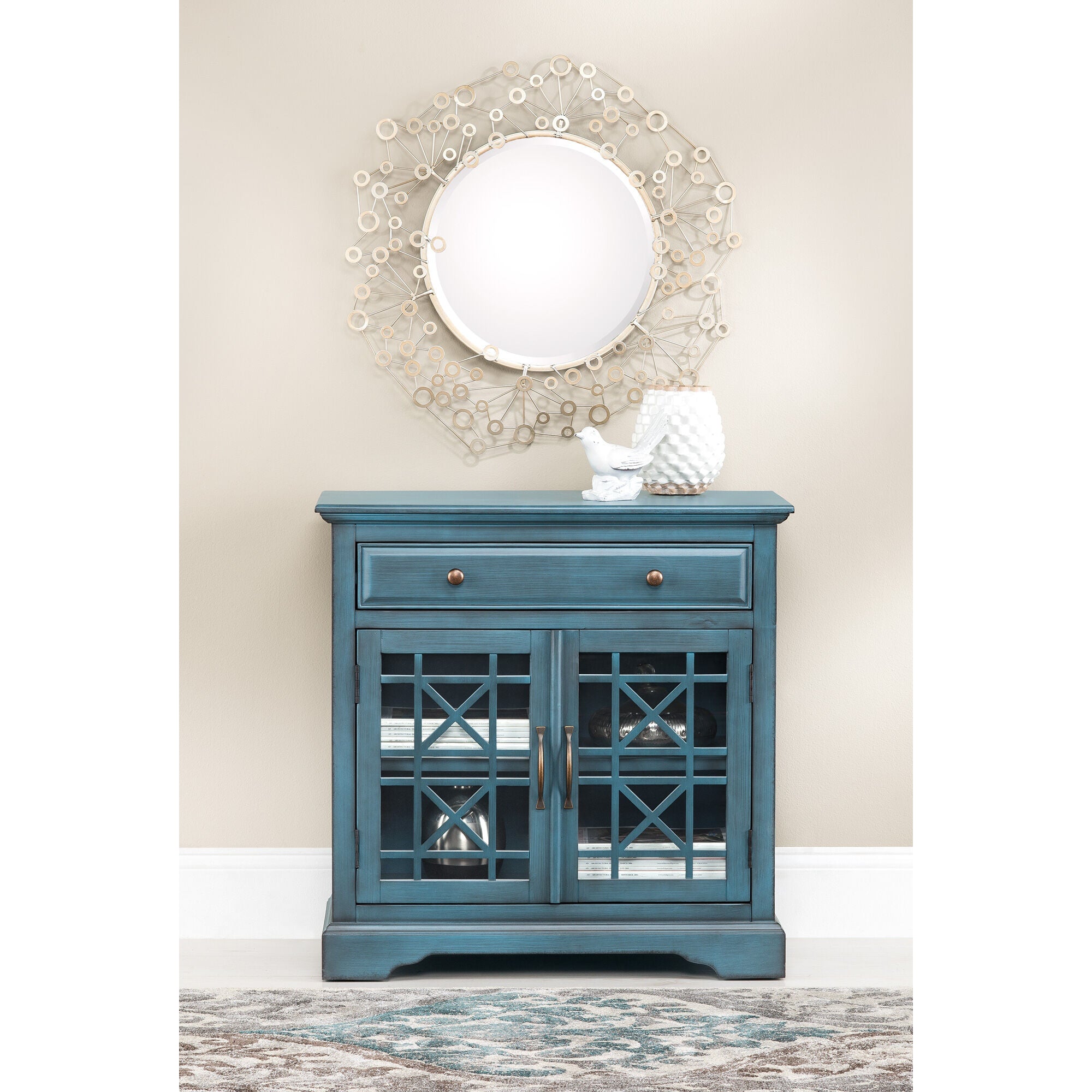 Chilton Cabinet - Premium Wooden Storage Cabinet for Home, Office & Kitchen Organization | Stylish & Durable Furniture for Living Room, Bedroom & Bathroom Storage Solutions