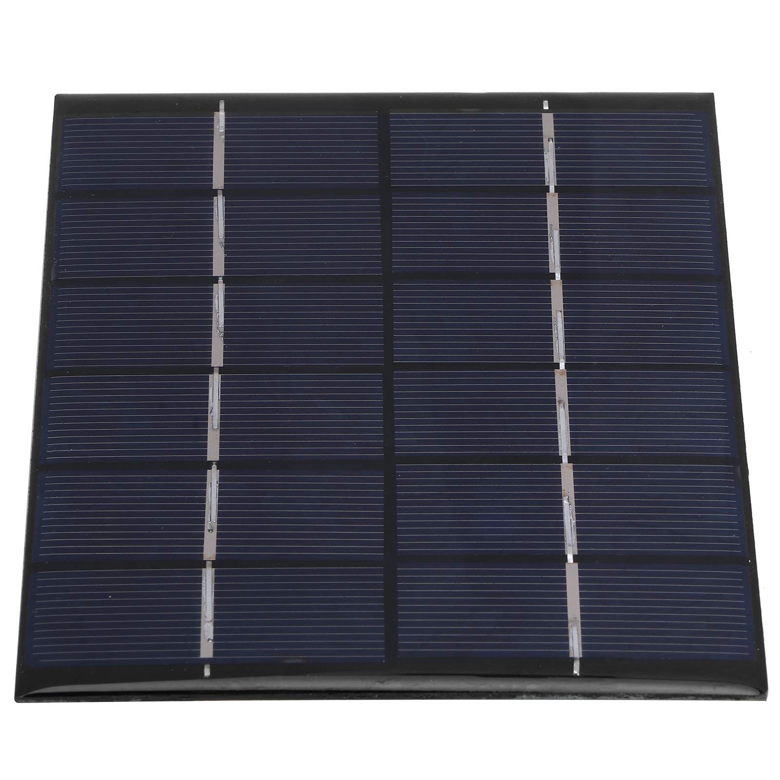 2W 6V Solar Panel Kit with AA Battery Charger - DIY Solar Power Science Project for Kids & Adults | Perfect for Outdoor Camping, Emergency Power & STEM Education