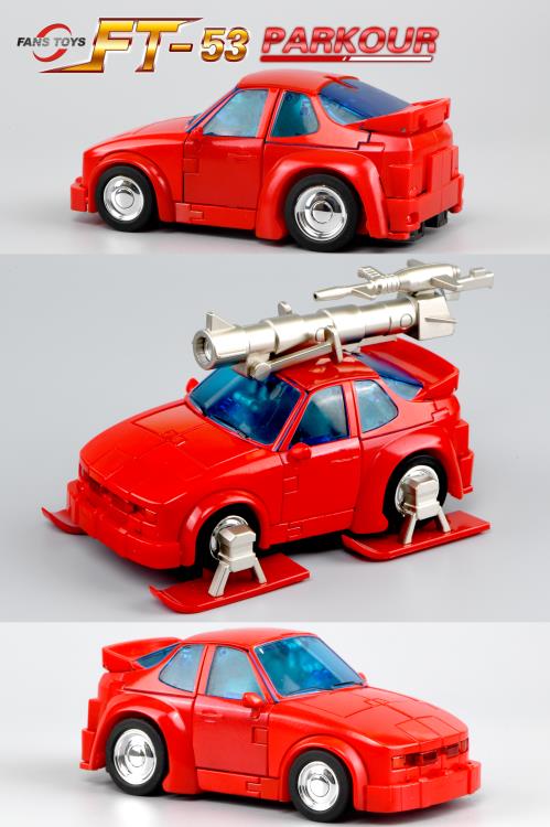 Fans Toys FT 53 Parkour Action Figure - Highly Articulated Collectible Toy for Adults | Perfect for Display, Photography & Action Figure Enthusiasts