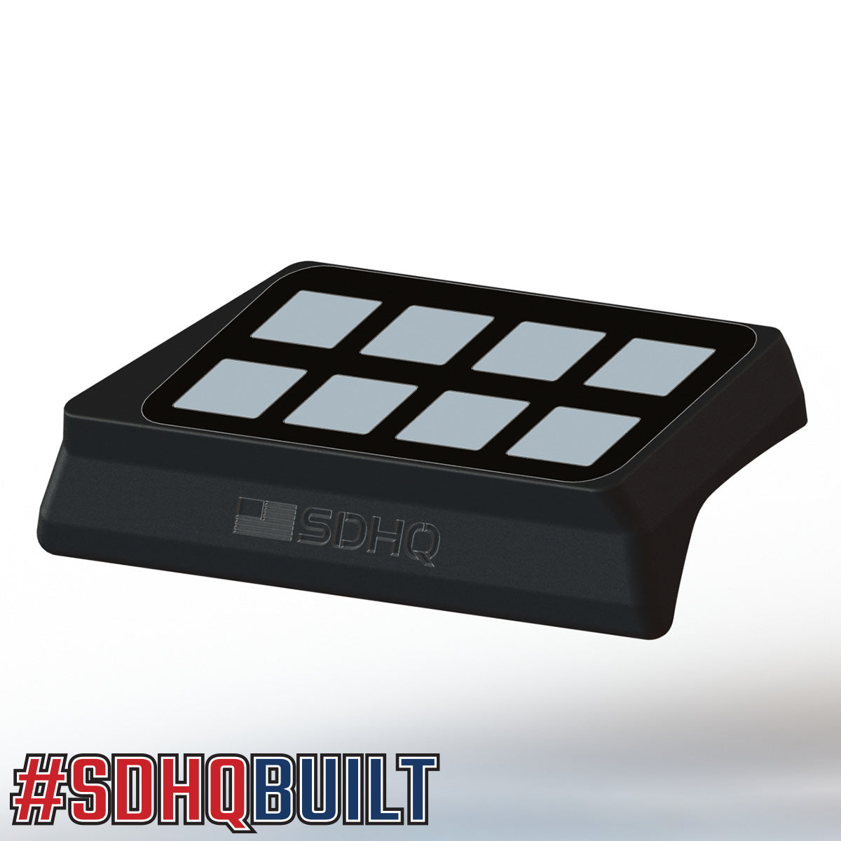 15-20 Ford F150 SDHQ Built Switch Pros SP 9100 Flow Through Center Console Keypad Mount | Heavy Duty Off-Road Switch Panel System for Truck Accessories & Lighting Control