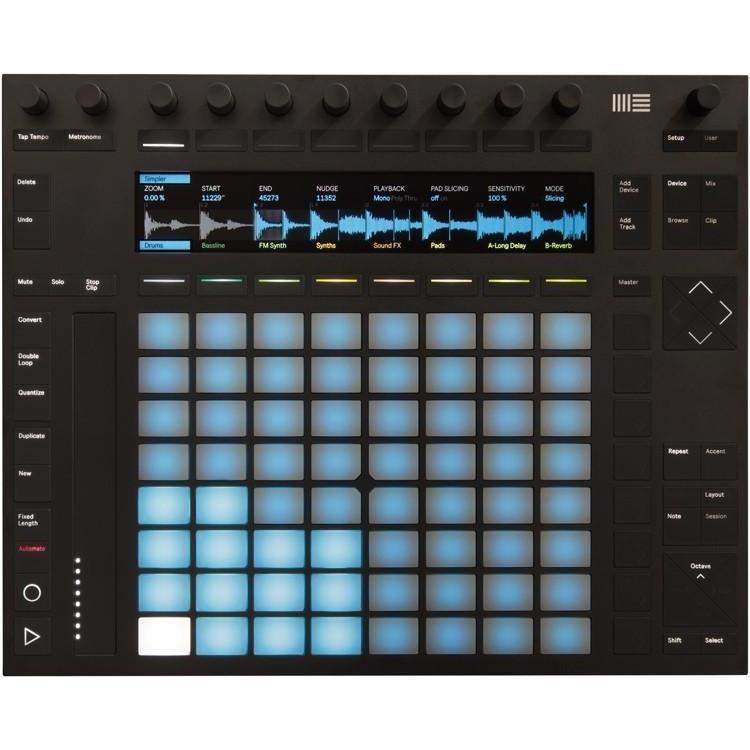 Ableton Push 2 MIDI Controller for Music Production & Live Performance - Perfect for DJs, Producers & Electronic Musicians