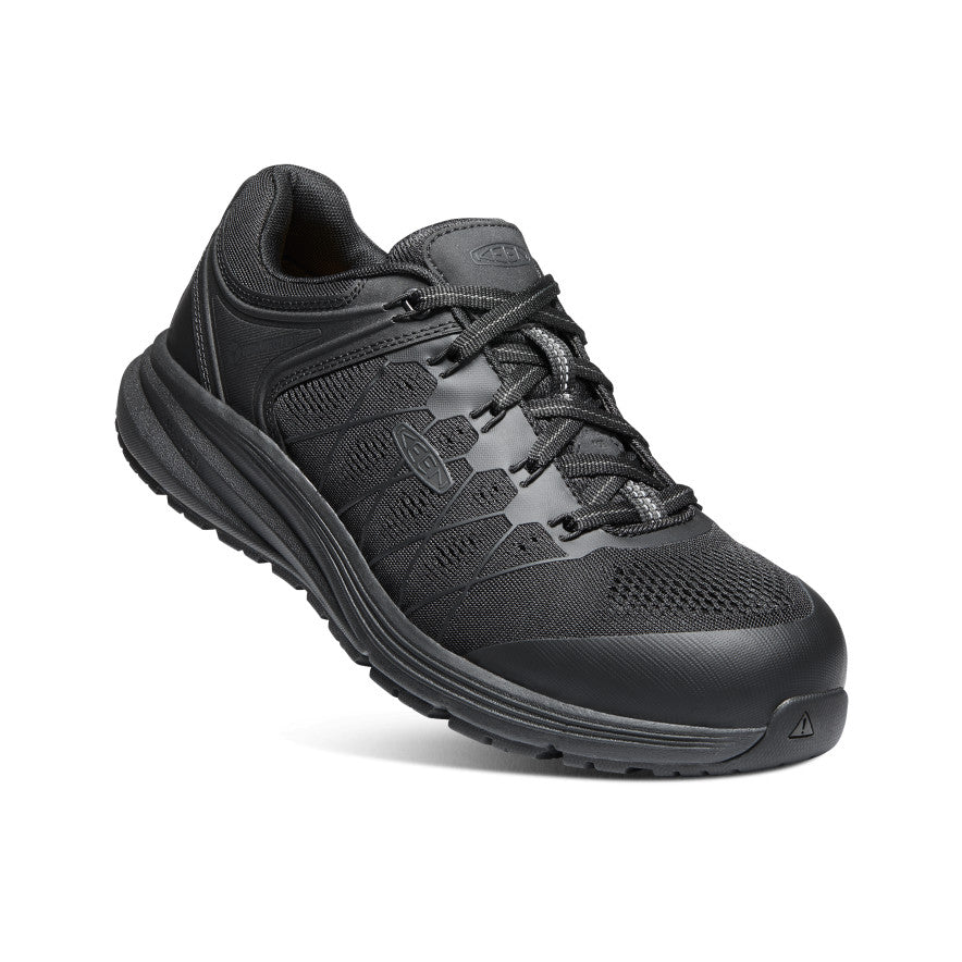 Men's Vista Energy Carbon Toe Work Boots - Black/Raven - Durable Safety Shoes for Construction, Hiking & Outdoor Work