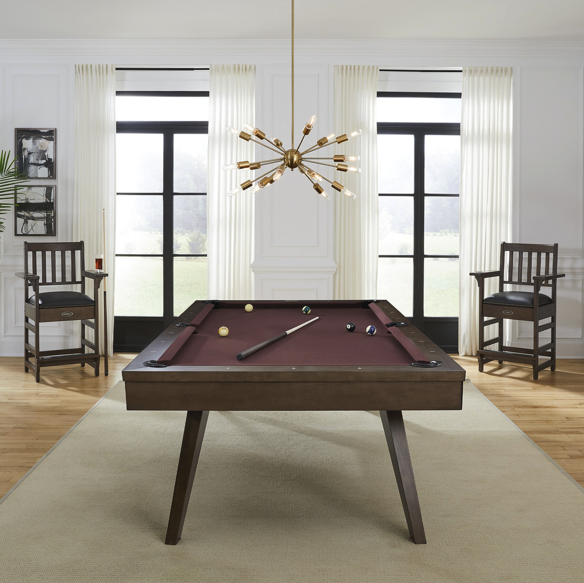 Imperial Oslo Pool Table - Professional 8-Foot Billiard Table for Home & Game Room - Perfect for Family Fun & Entertainment