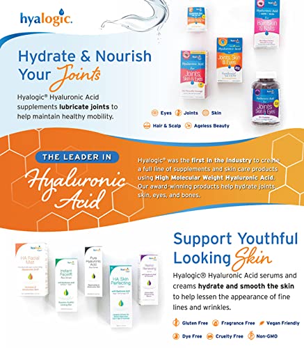 Hyalogic Episilk Hyaluronic Acid Hand & Body Lotion with Shea Butter & Jojoba Oil - 10oz Moisturizing Skin Care for Dry Skin - Perfect for Daily Hydration & After-Shower Use for Men & Women