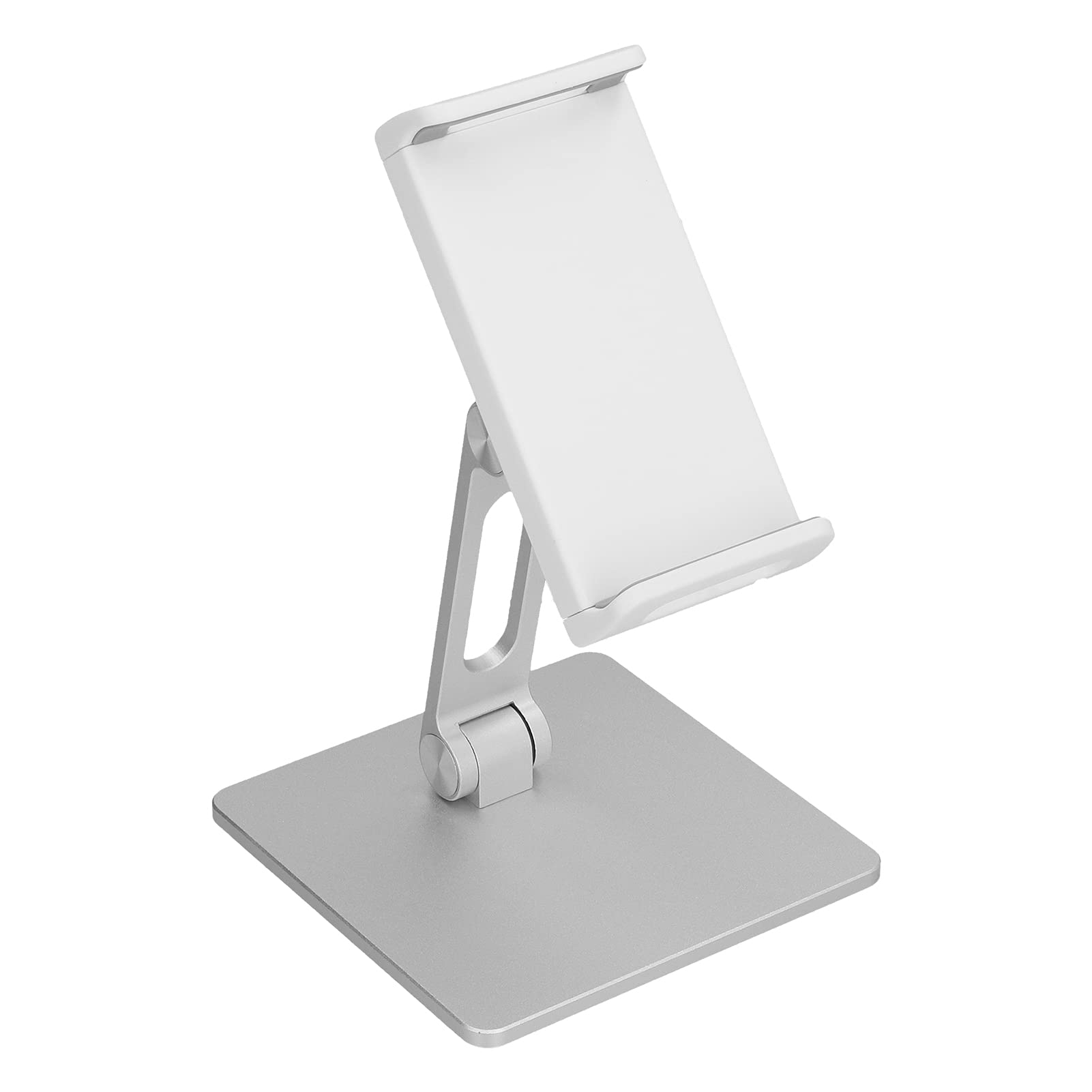 Zerodis Universal Phone Holder Stand - Adjustable Phone Stand for iPhone, Samsung, Laptop & Tablet - Perfect for Desk, Office, Home, Car & Video Calls