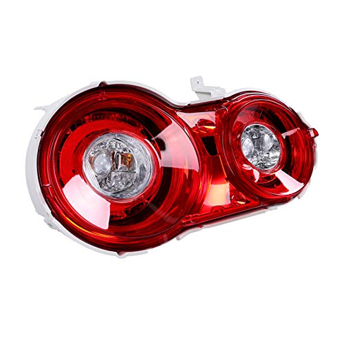 IKON MOTORSPORTS Replacement Tail Lights for 2009-2022 Nissan GT-R - Red LED Brake Lamps (Factory Style) - Perfect for Car Upgrades & Nighttime Driving Safety