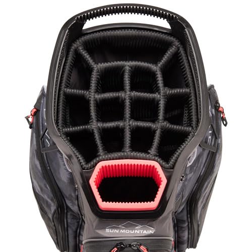 Sun Mountain Ladies Diva Golf Cart Bag - Perfect for Women Golfers