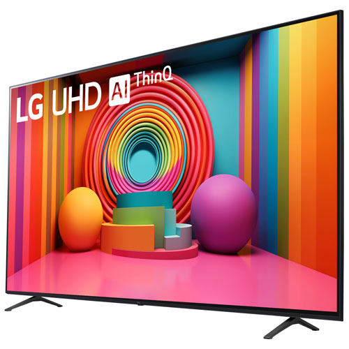 LG 43 Inch Class UT7550 LED 4K UHD Smart TV with webOS (43UT7550AUA) - Perfect for Living Room, Bedroom & Home Theater Entertainment