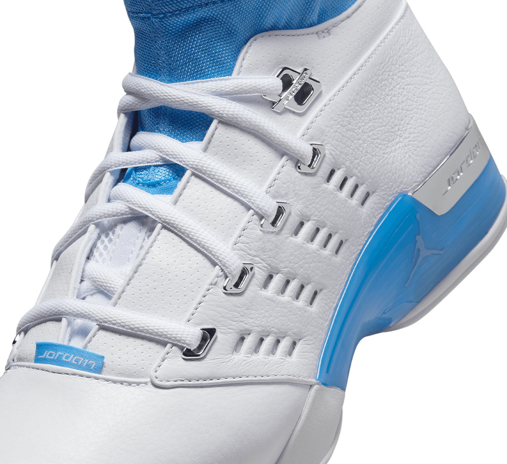 Air Jordan 17 Retro Low SP University Blue Men's Basketball Shoes - Classic Sneakers for Streetwear & Court Performance