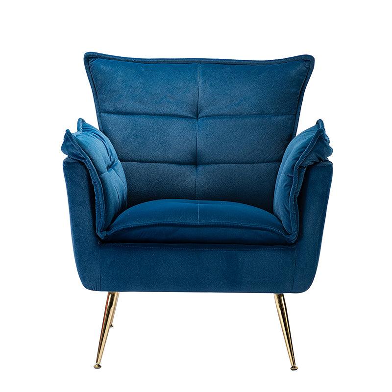 Jaxon Plush Armchair - Ultra Soft Comfortable Lounge Chair for Living Room, Bedroom, or Office - Perfect for Relaxing, Reading & Napping