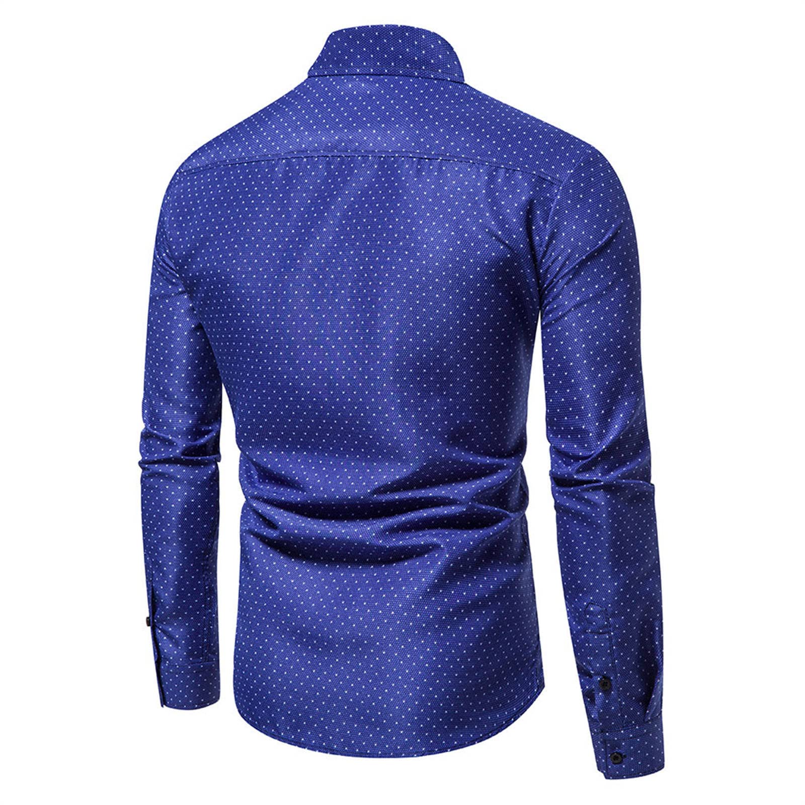 Men's High Neck Long Sleeve T-Shirts - Basic Work Tops for Summer & Fall 2024 | Y2K Style | Office Wear, Casual Outfits & Street Fashion